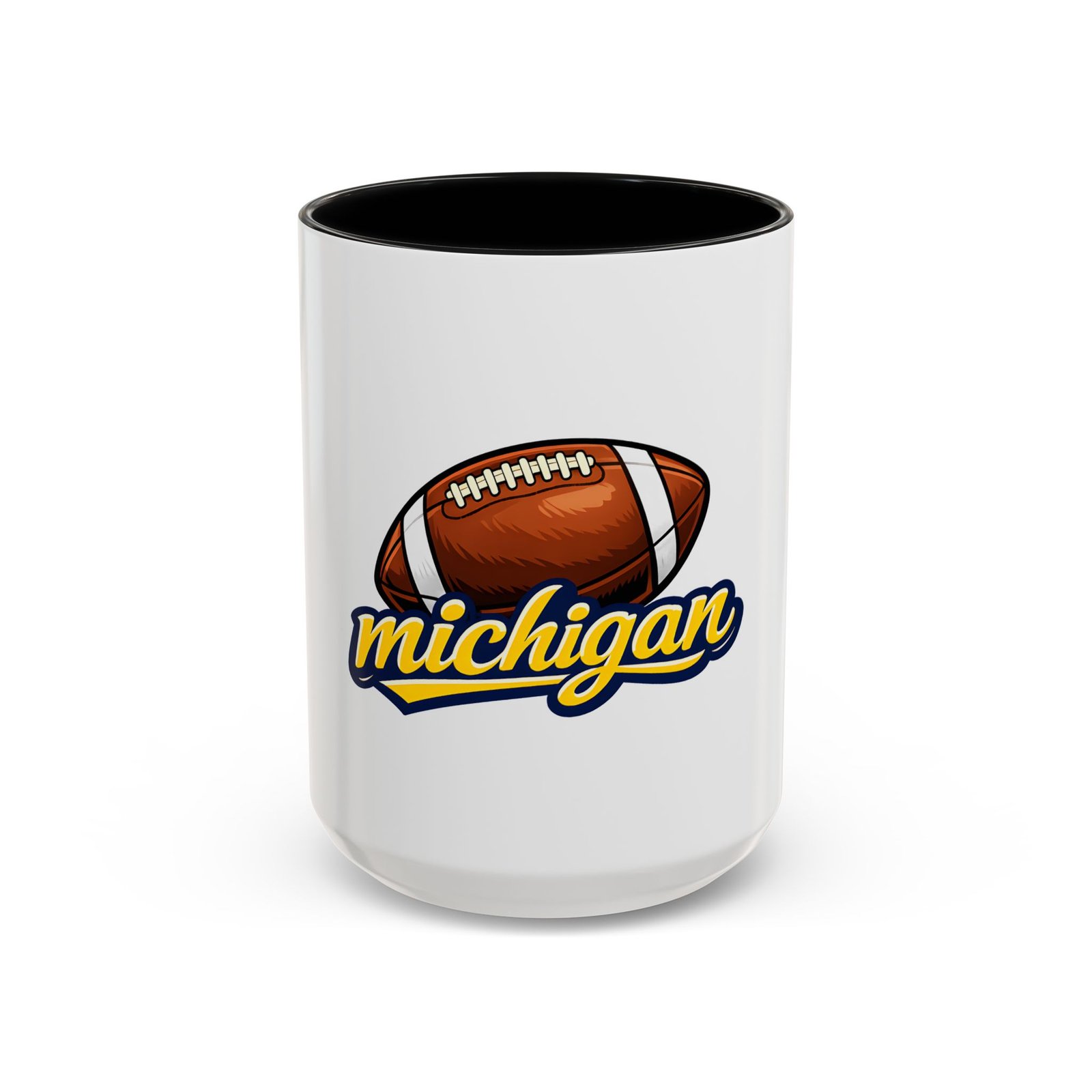 Michigan Football Coffee Mug – Accent 11/15oz - Image 17