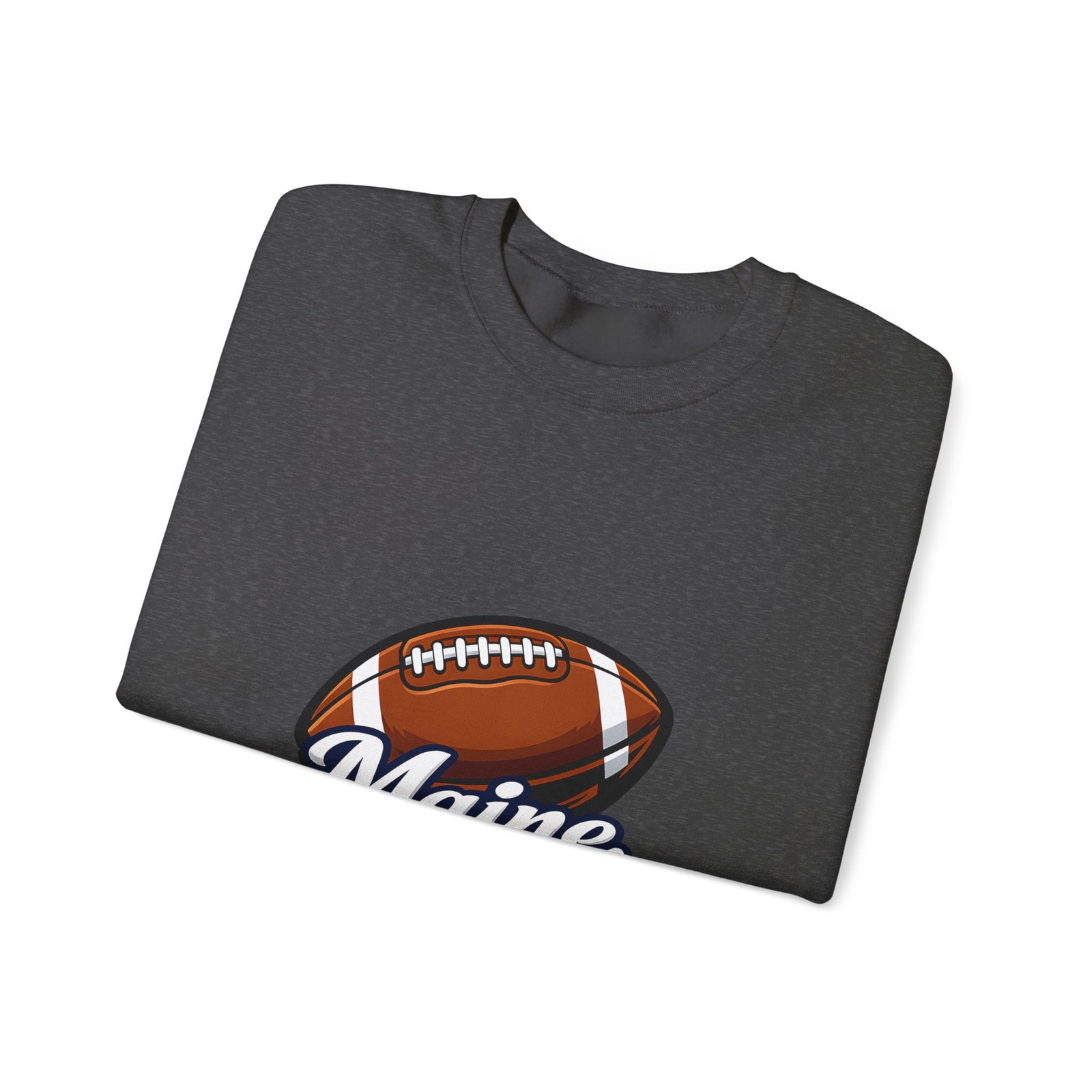 Maine Football Crewneck Sweatshirt - Image 35