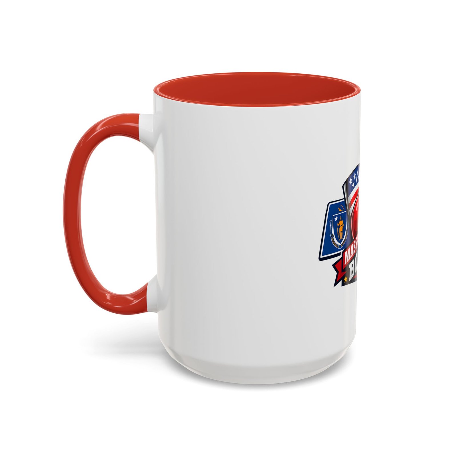 Massachusetts Boxing Accent Coffee Mug — State Pride Boxing Logo (11/15oz) - Image 31