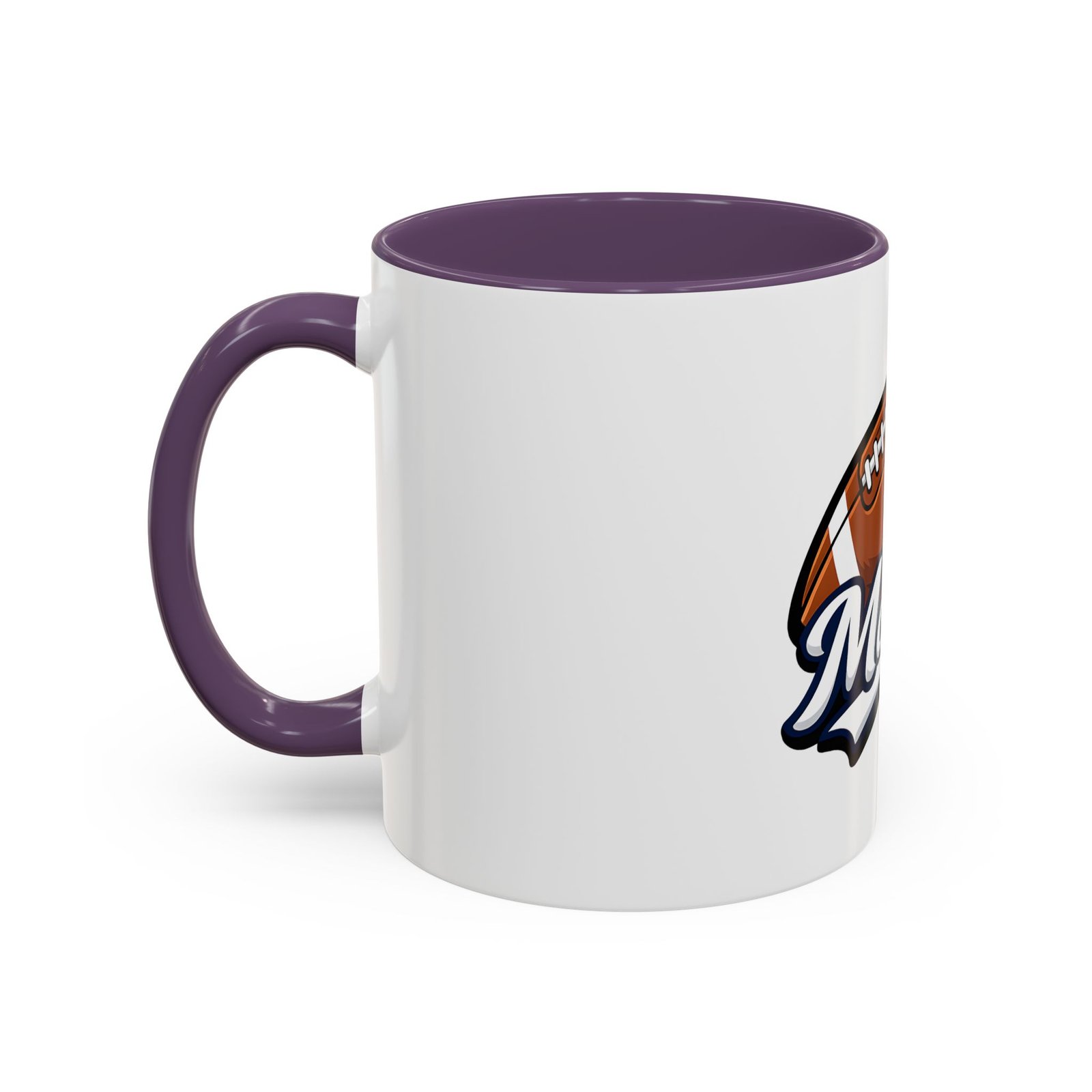 Maine Football Accent Coffee Mug – 11/15oz - Image 63