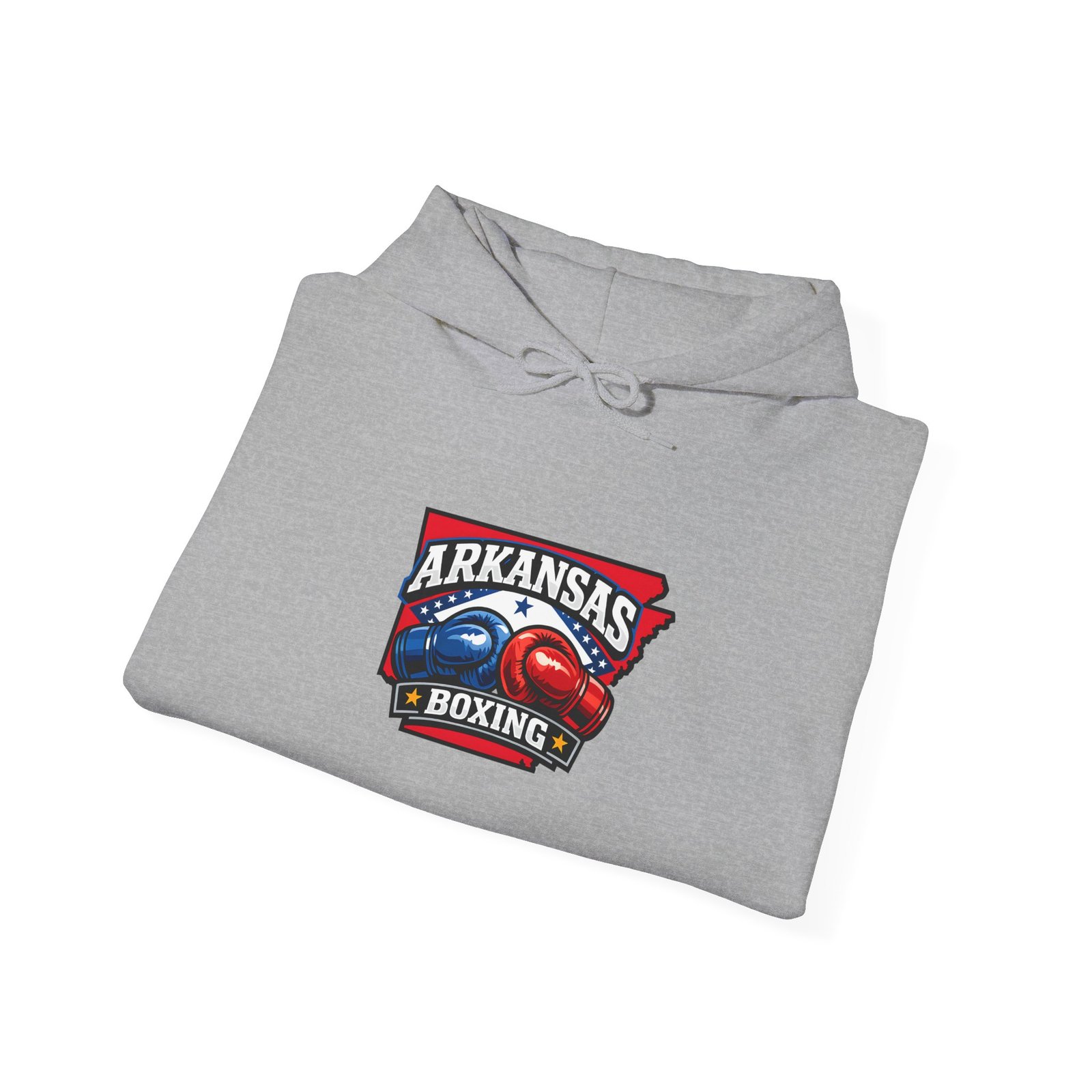 Arkansas Boxing Hoodie — State Pride Boxing Logo Pullover - Image 20