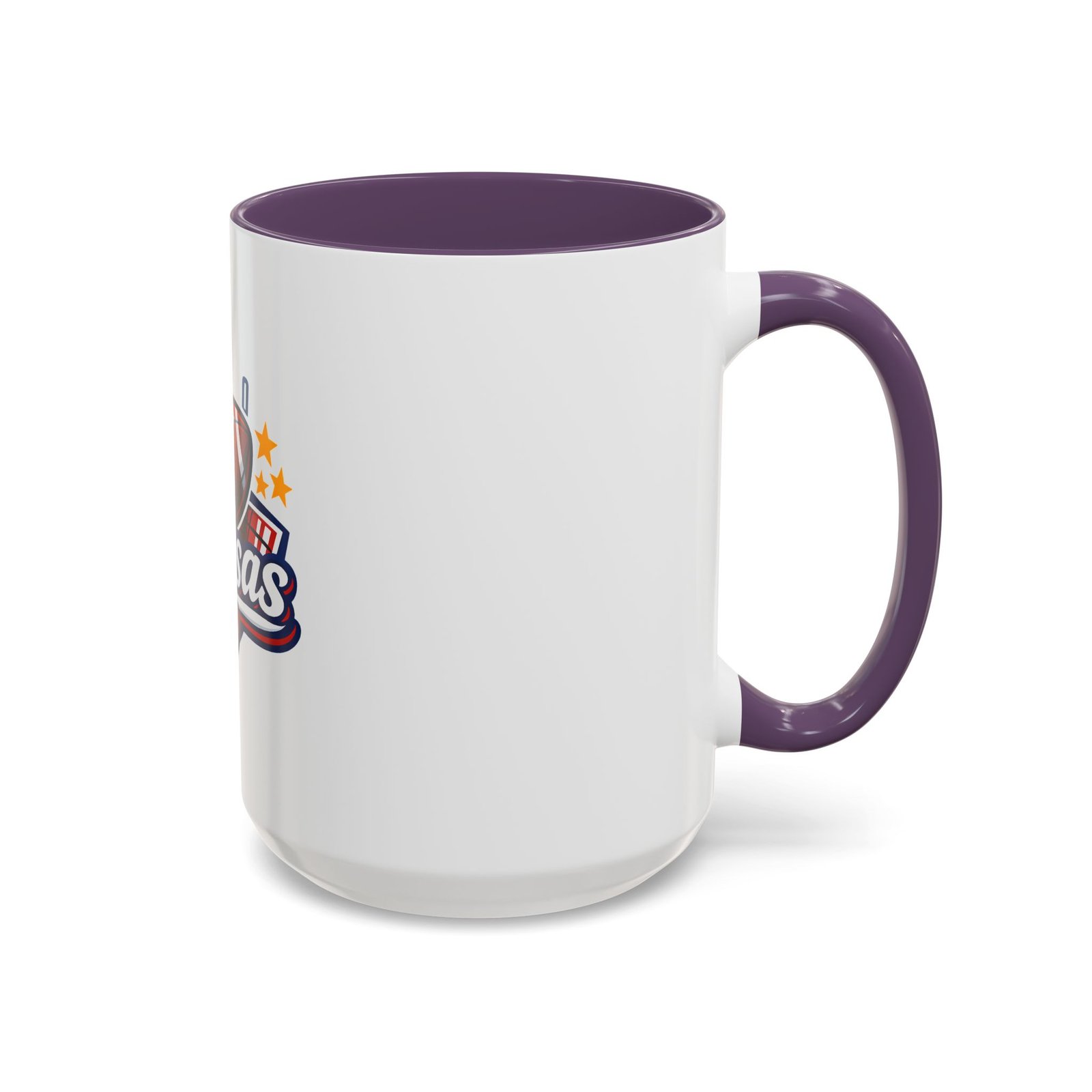Kansas Football Coffee Mug — Accent 11/15oz - Image 66
