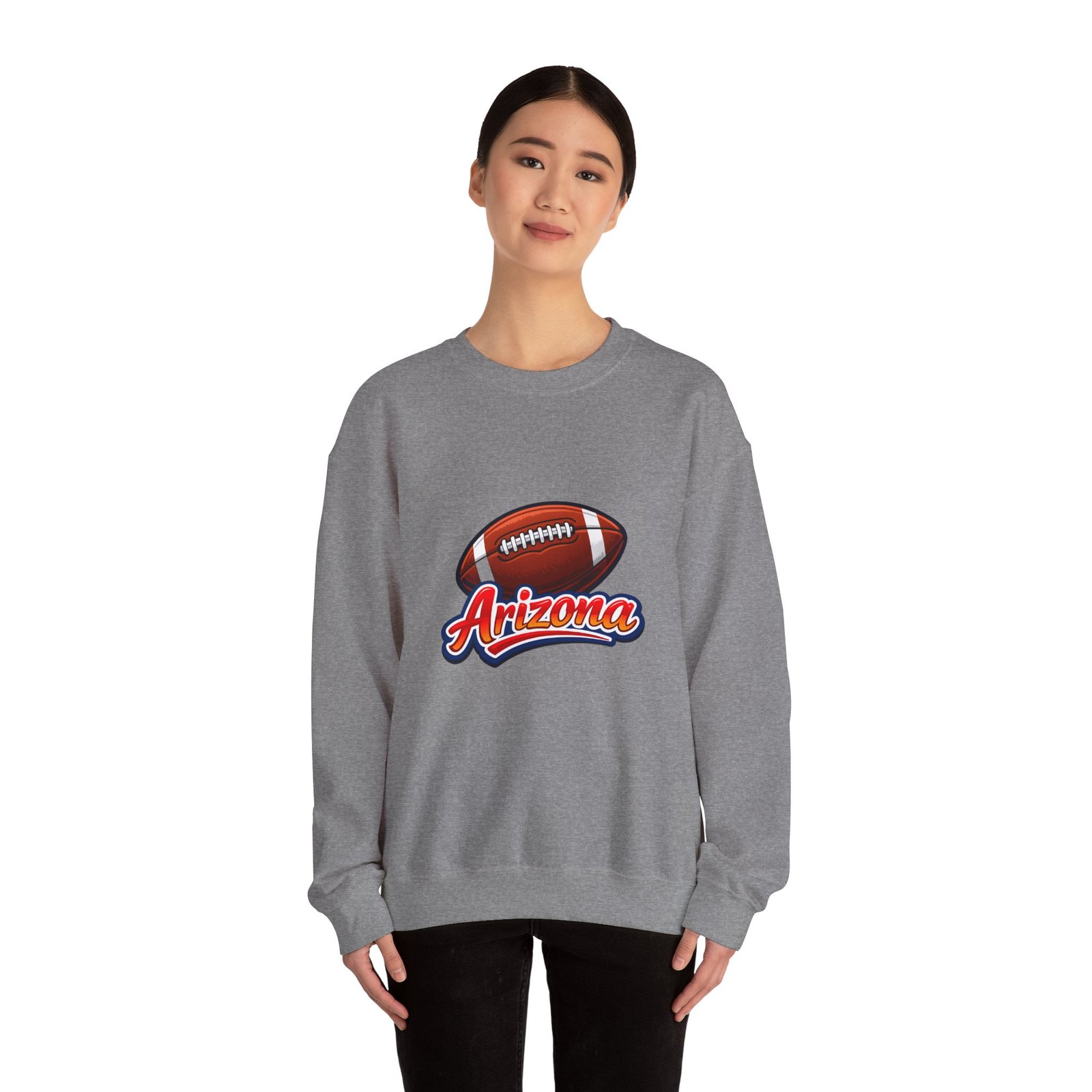 Arizona Football Crewneck Sweatshirt — Vintage Football Logo Pullover - Image 32