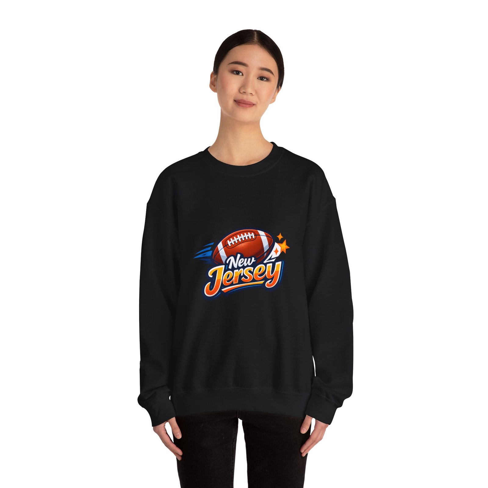 New Jersey Football Crewneck Sweatshirt - Image 20