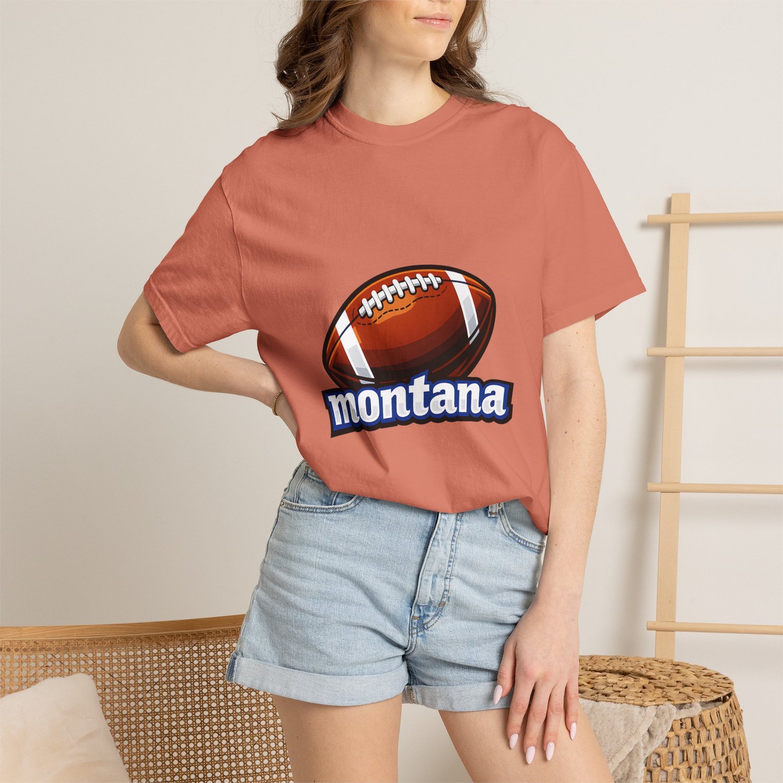 Montana Football T-Shirt — Vintage-Inspired Team Tee - Image 8