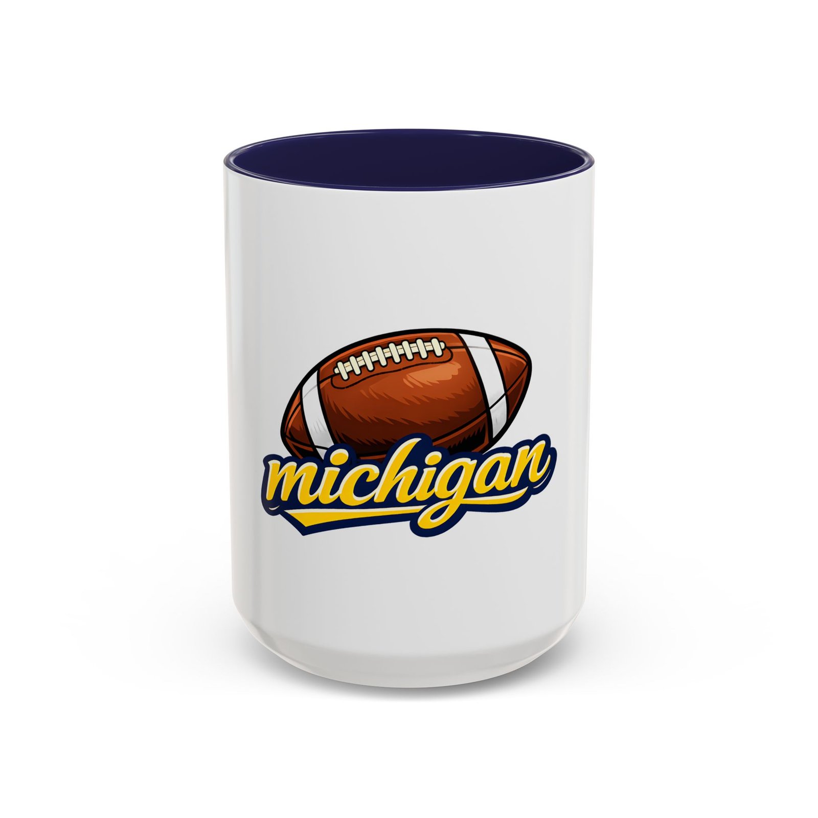 Michigan Football Coffee Mug – Accent 11/15oz - Image 21