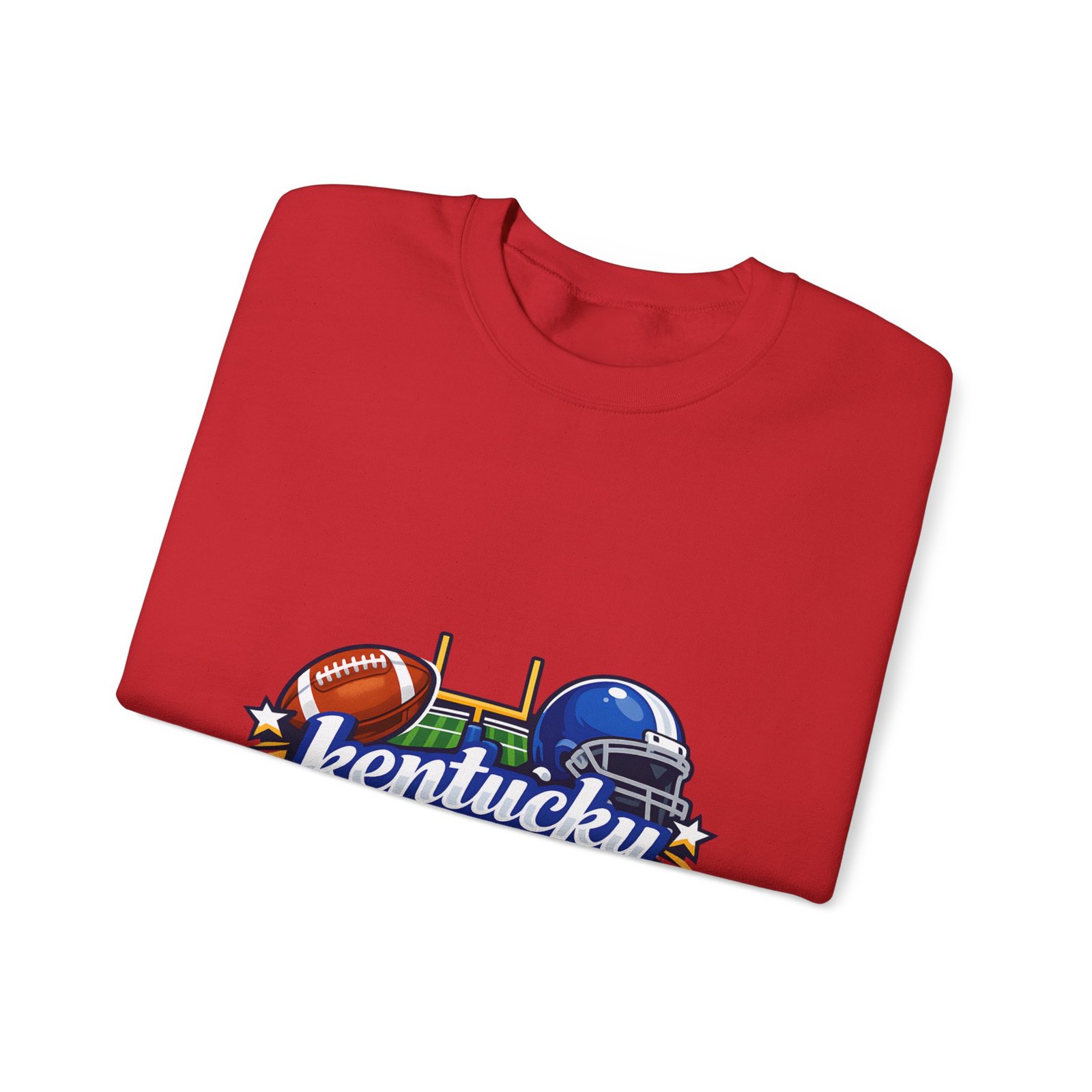 Kentucky Football Crewneck Sweatshirt - Image 3