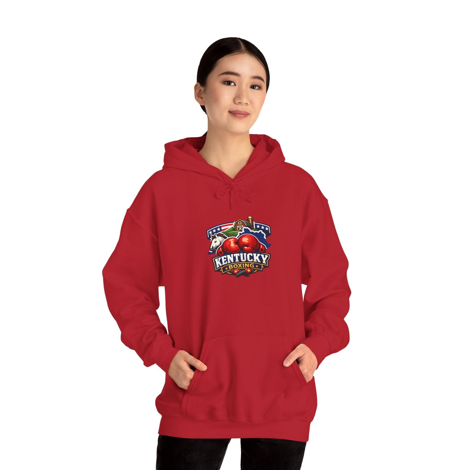 Kentucky BBQ State Pride Hoodie — Retro Grilling Emblem - Image 7