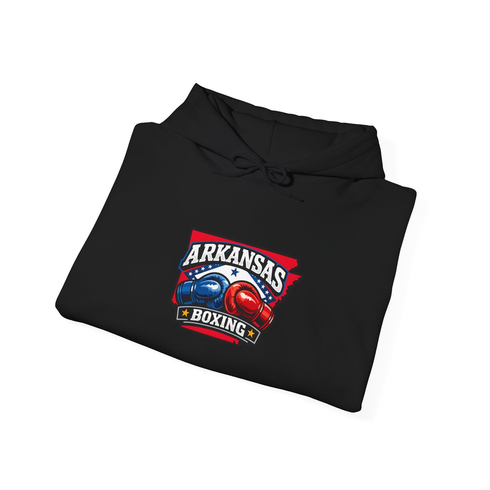 Arkansas Boxing Hoodie — State Pride Boxing Logo Pullover - Image 16
