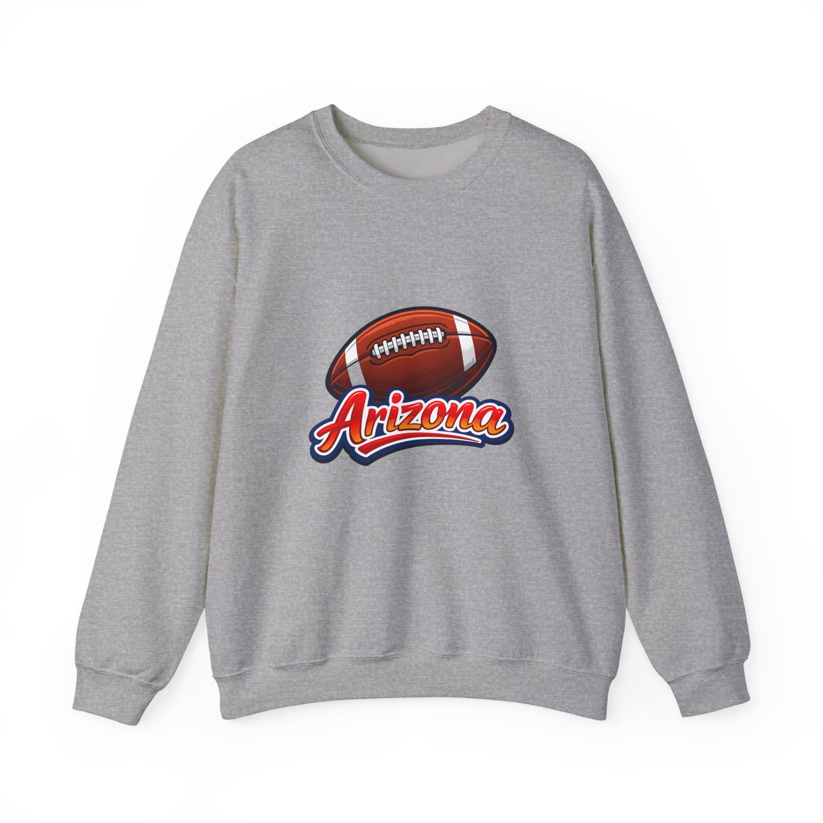 Arizona Football Crewneck Sweatshirt — Vintage Football Logo Pullover - Image 21