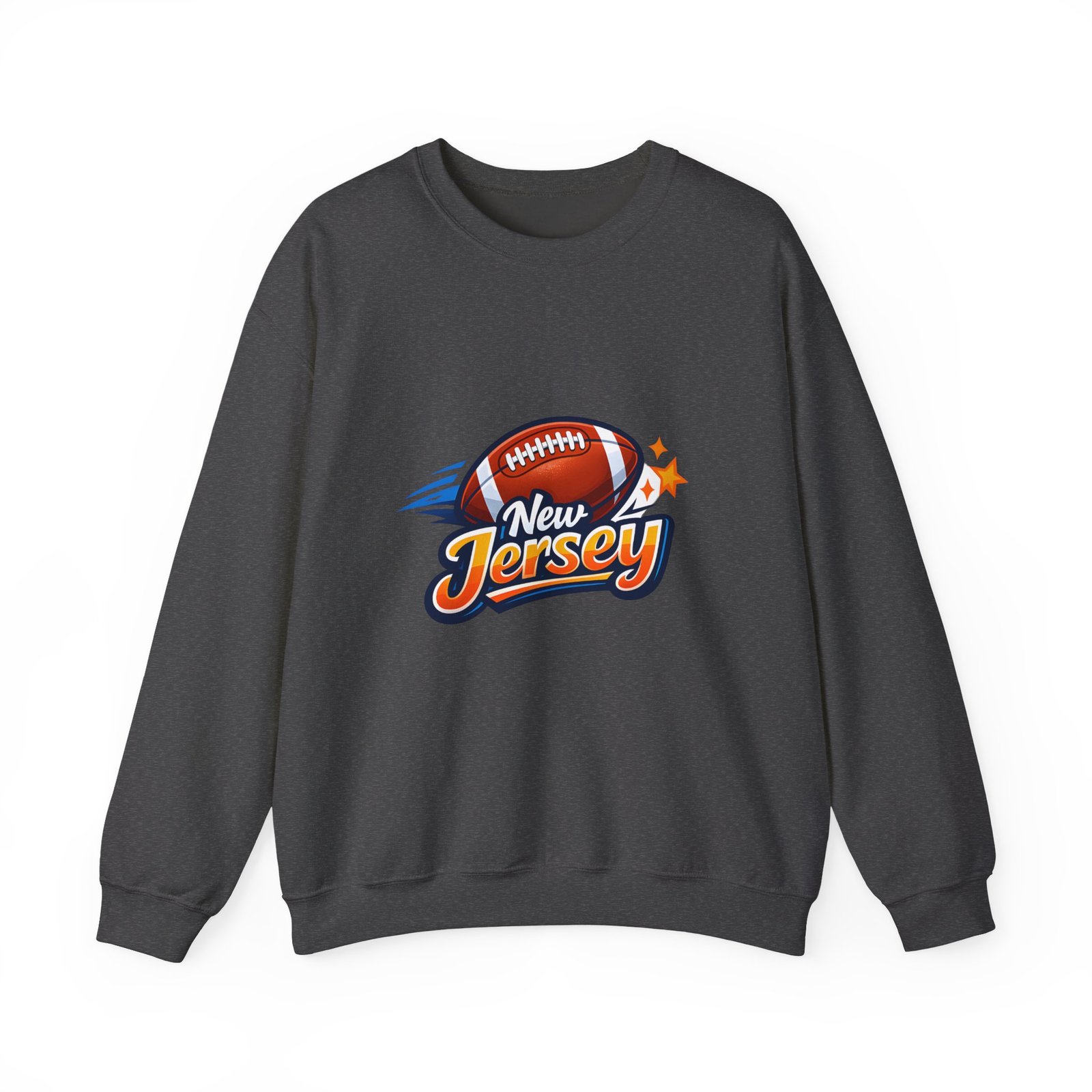 New Jersey Football Crewneck Sweatshirt - Image 33