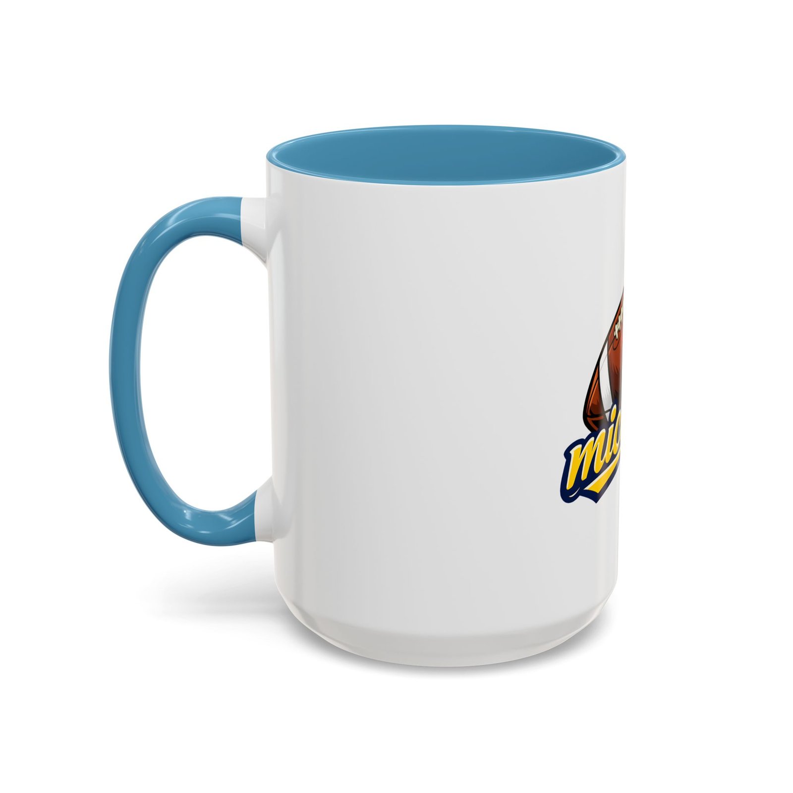 Michigan Football Coffee Mug – Accent 11/15oz - Image 39