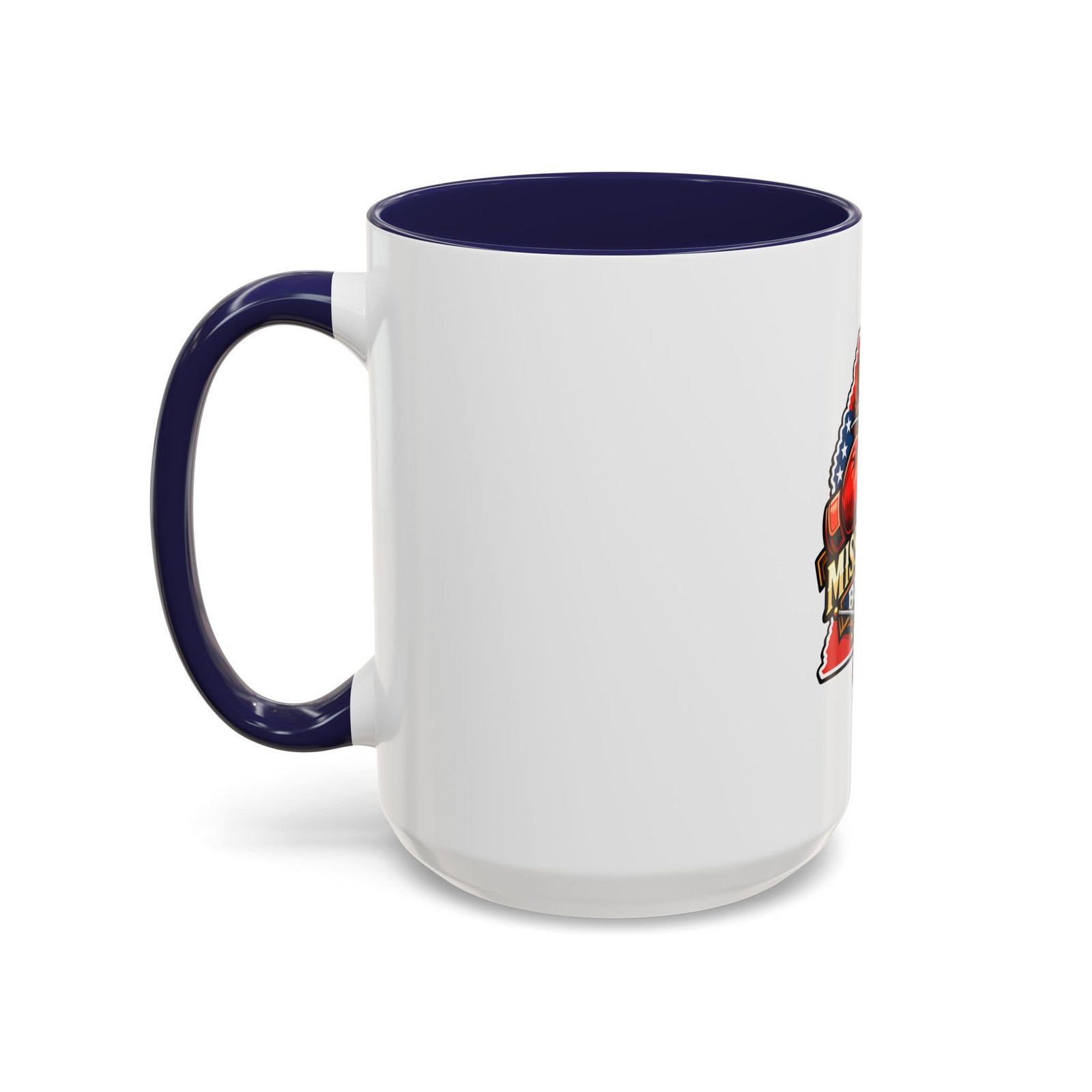 Mississippi Boxing Coffee Mug — State Pride Accent Mug (11/15 oz) - Image 23