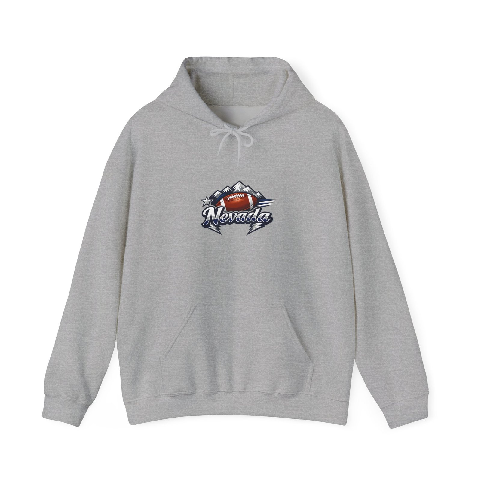 Nevada Mountain Sunset Hoodie — Vintage State Graphic Pullover - Image 17