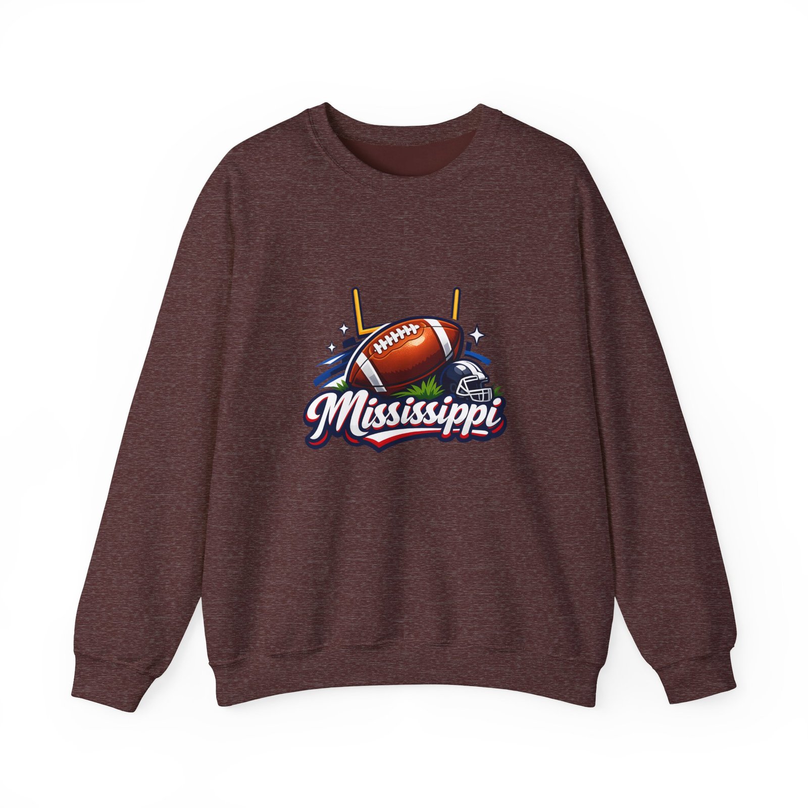 Mississippi Football Crewneck Sweatshirt - Image 13