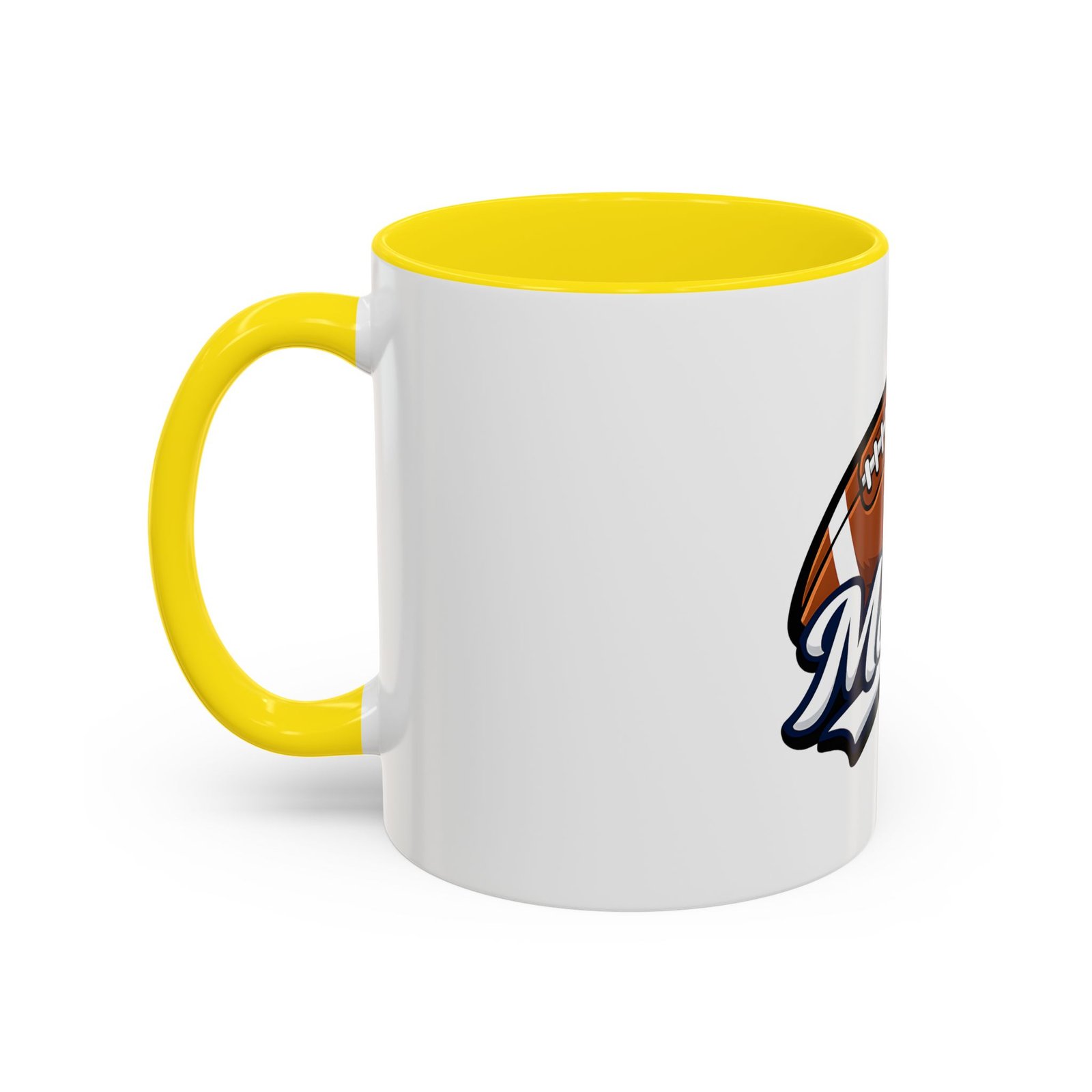 Maine Football Accent Coffee Mug – 11/15oz - Image 47