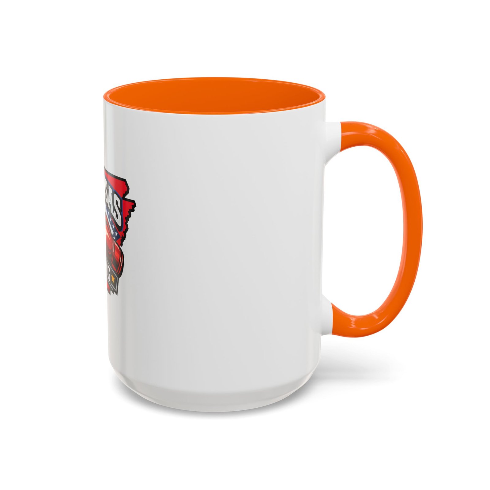 Arkansas Boxing Coffee Mug — State Pride Accent Mug (11/15 oz) - Image 50