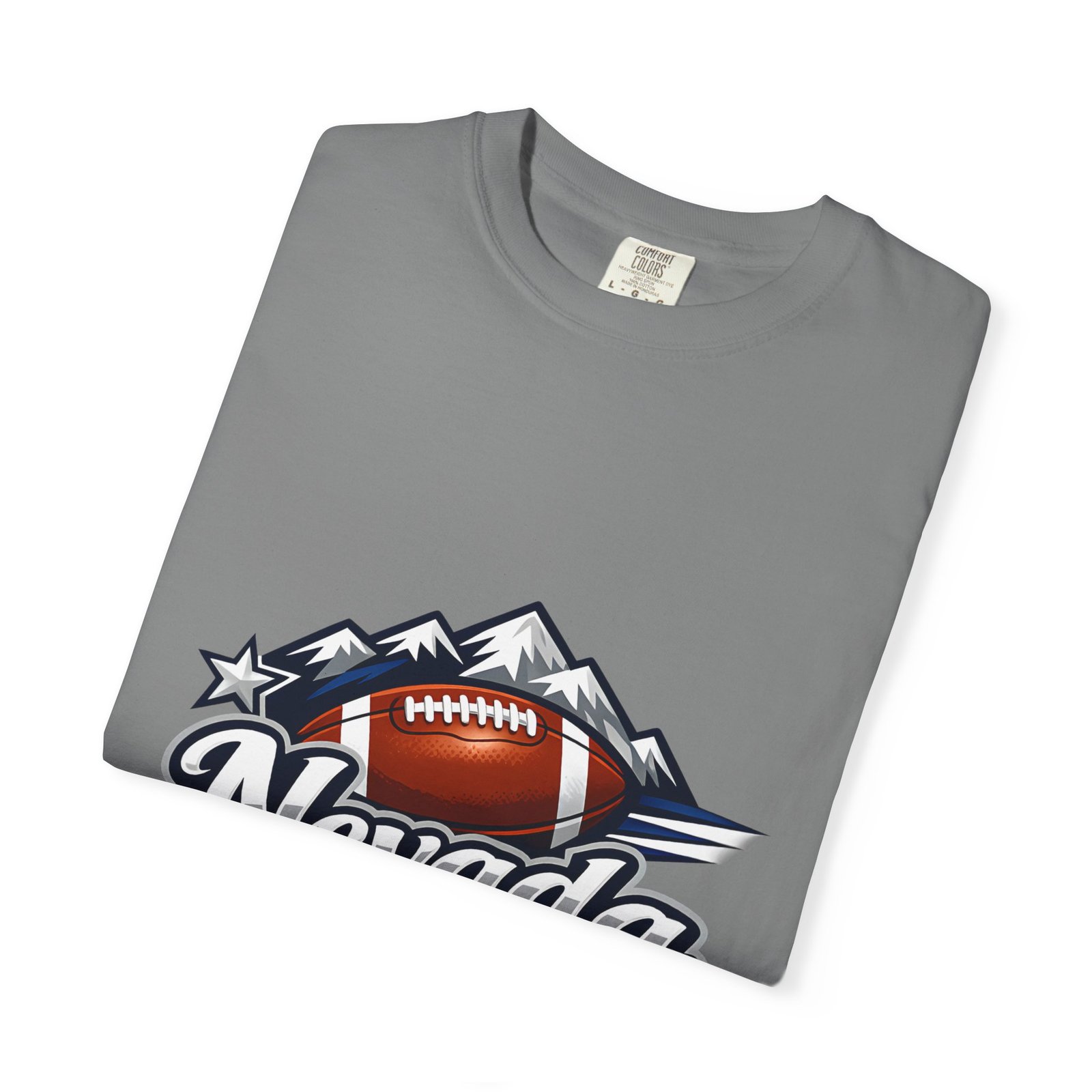 Nevada Football T-Shirt — Mountain Football Tee - Image 35