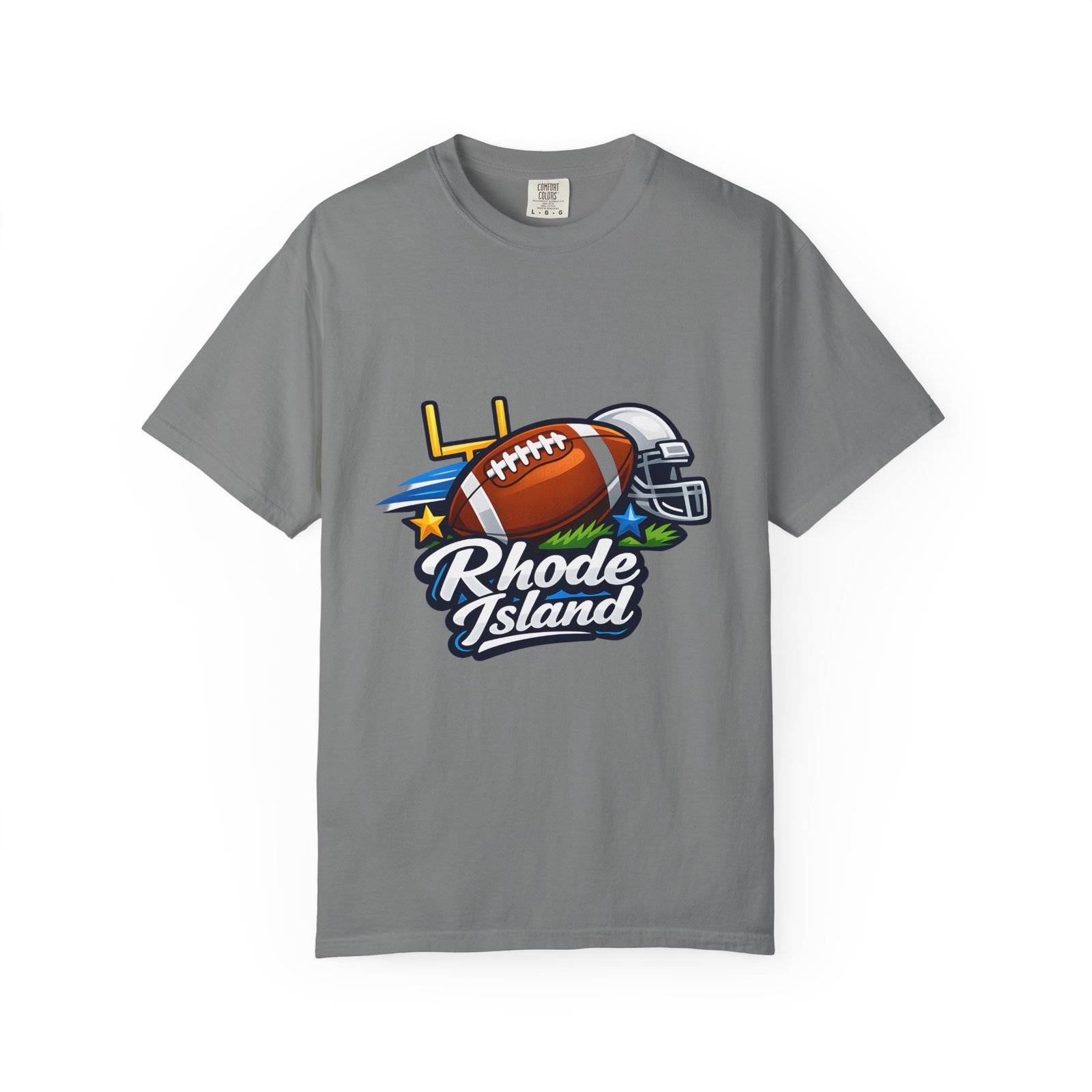 Rhode Island Football T-Shirt — State Pride Gridiron Tee - Image 33