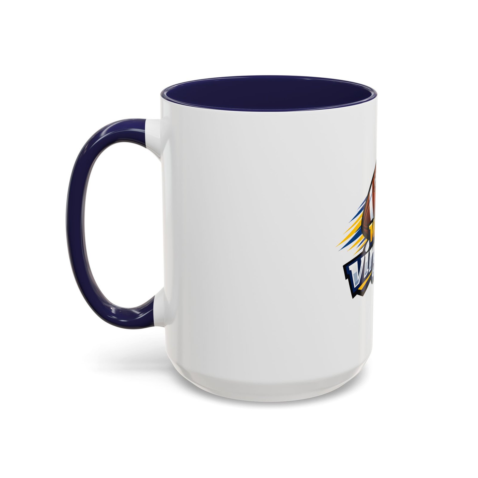 West Virginia Football Accent Coffee Mug (11/15oz) - Image 23