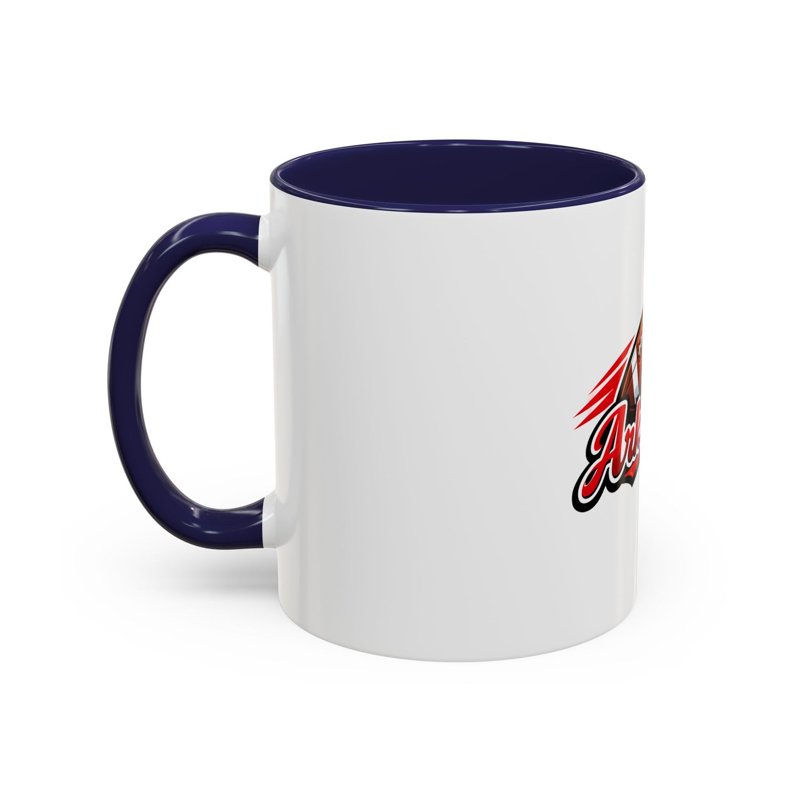 Arkansas Football Coffee Mug - Accent 11/15oz - Image 7