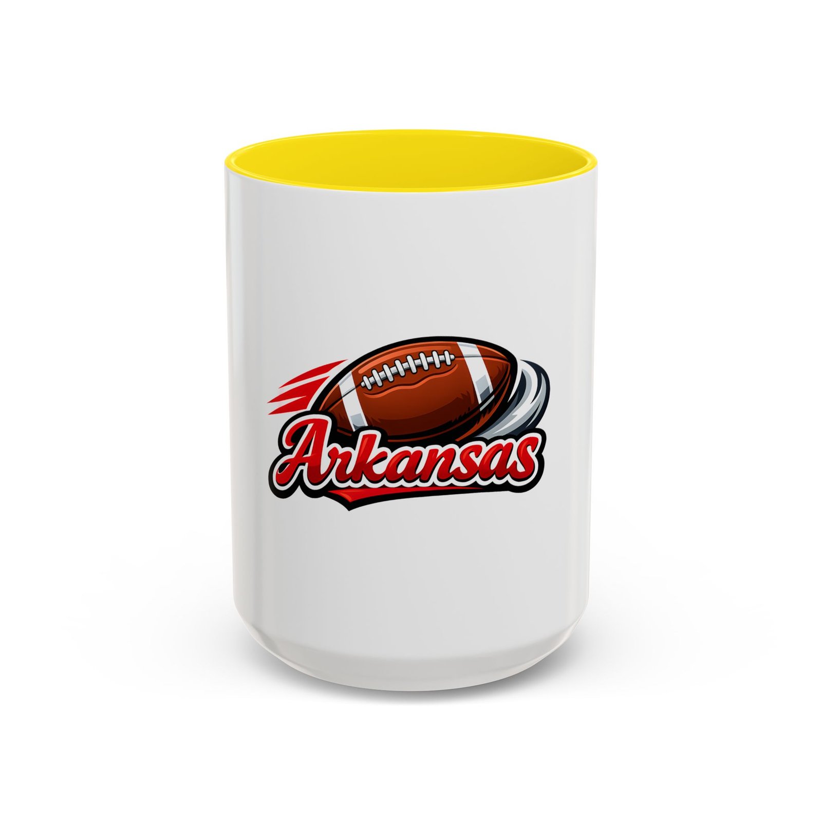 Arkansas Football Coffee Mug - Accent 11/15oz - Image 53