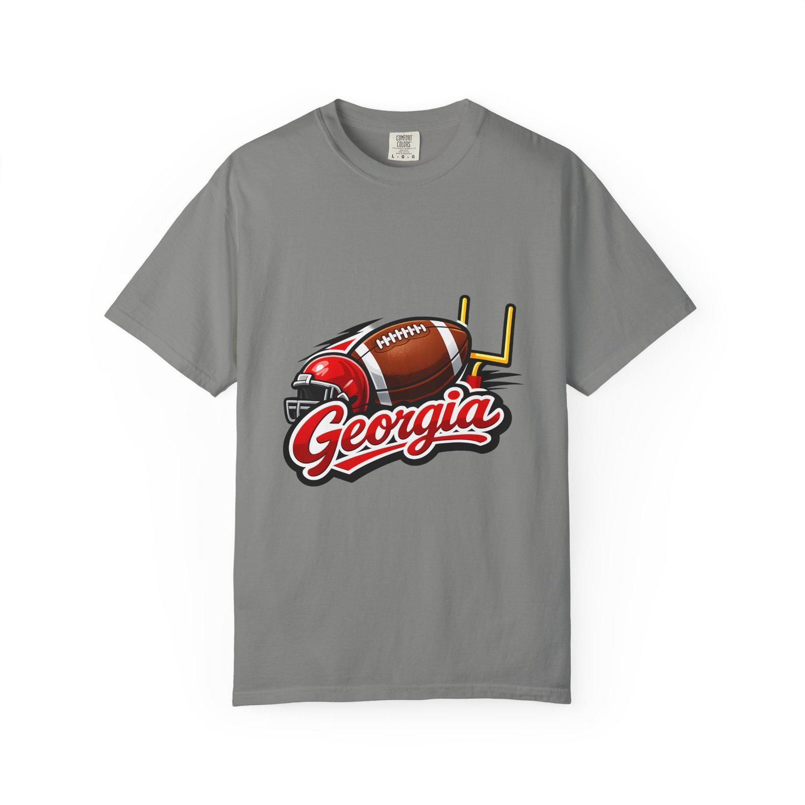 Georgia Football Helmet T-Shirt - Image 41