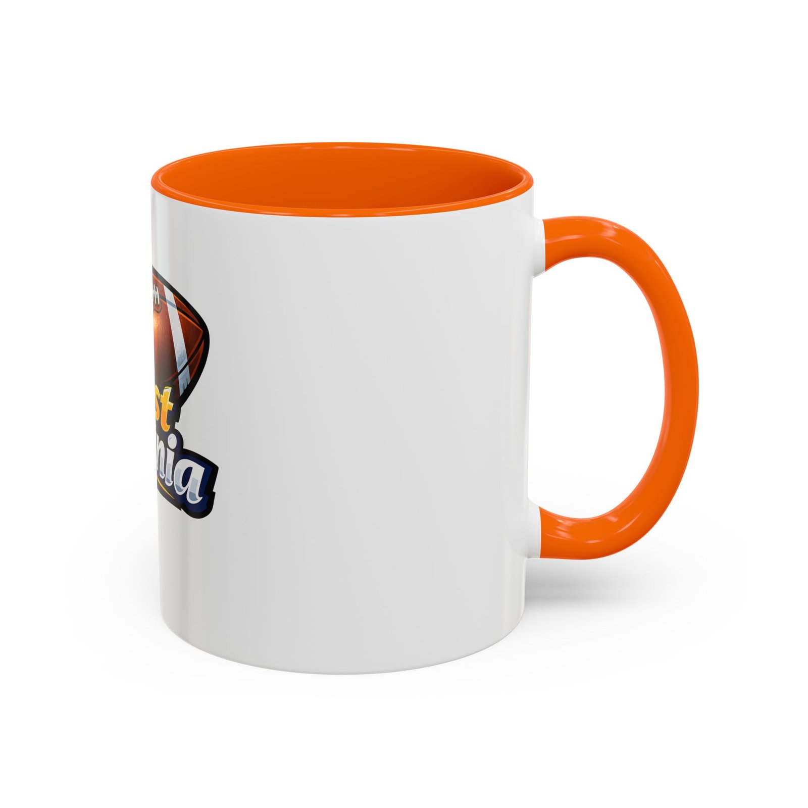 West Virginia Football Accent Coffee Mug (11/15oz) - Image 42