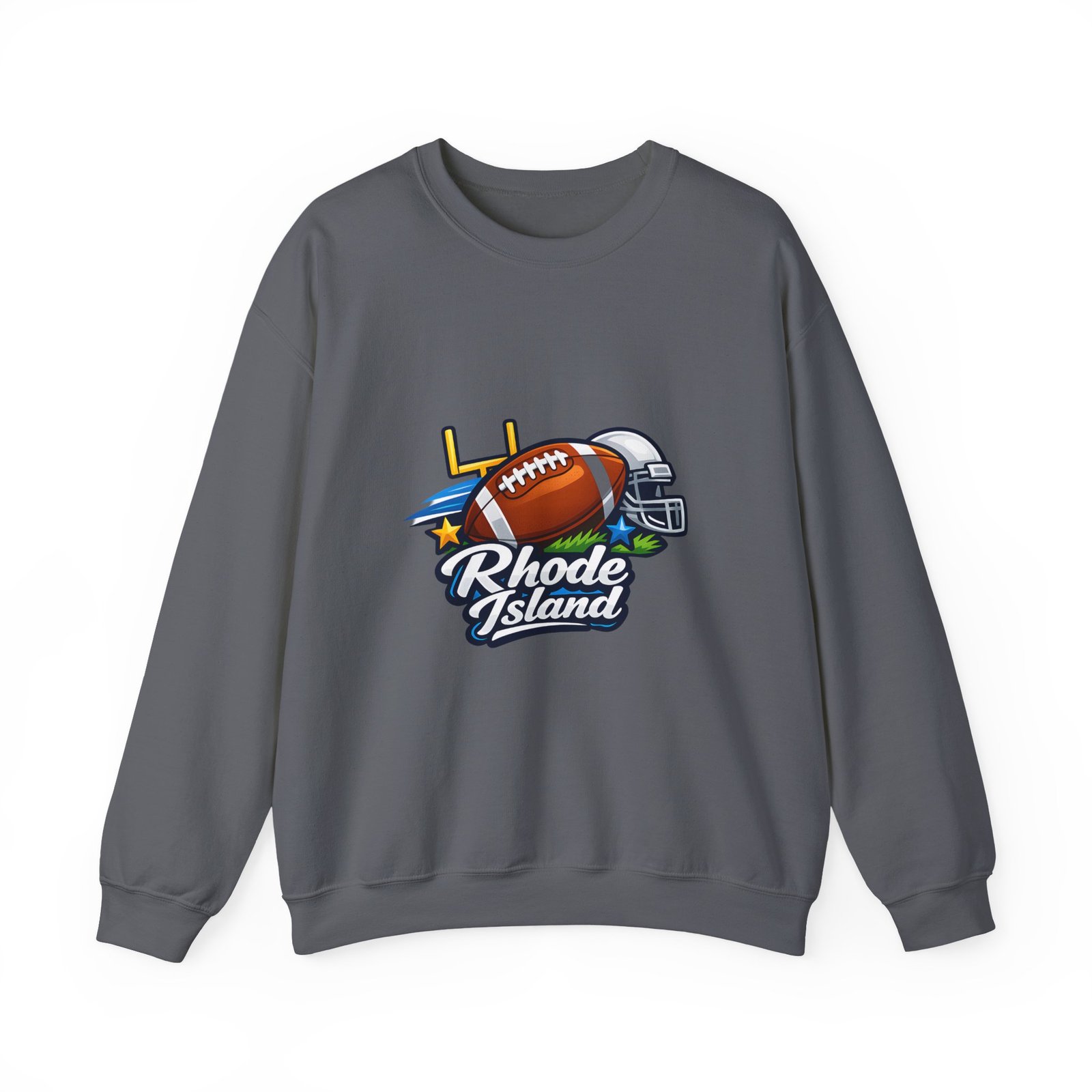 Rhode Island Football Crewneck Sweatshirt - Image 37