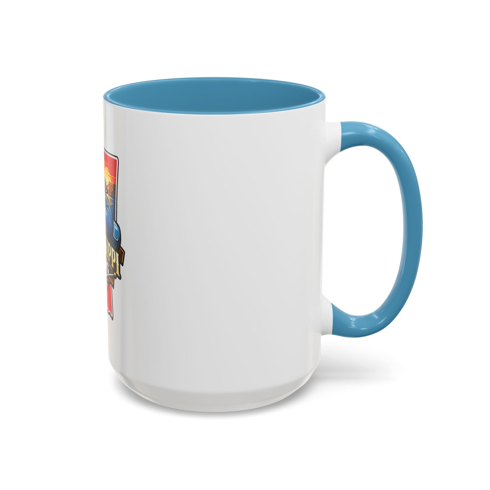 Mississippi Boxing Coffee Mug — State Pride Accent Mug (11/15 oz) - Image 38