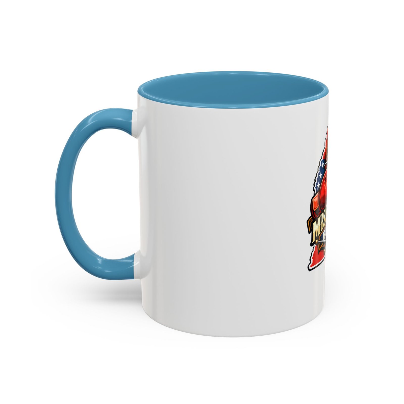 Mississippi Boxing Coffee Mug — State Pride Accent Mug (11/15 oz) - Image 35