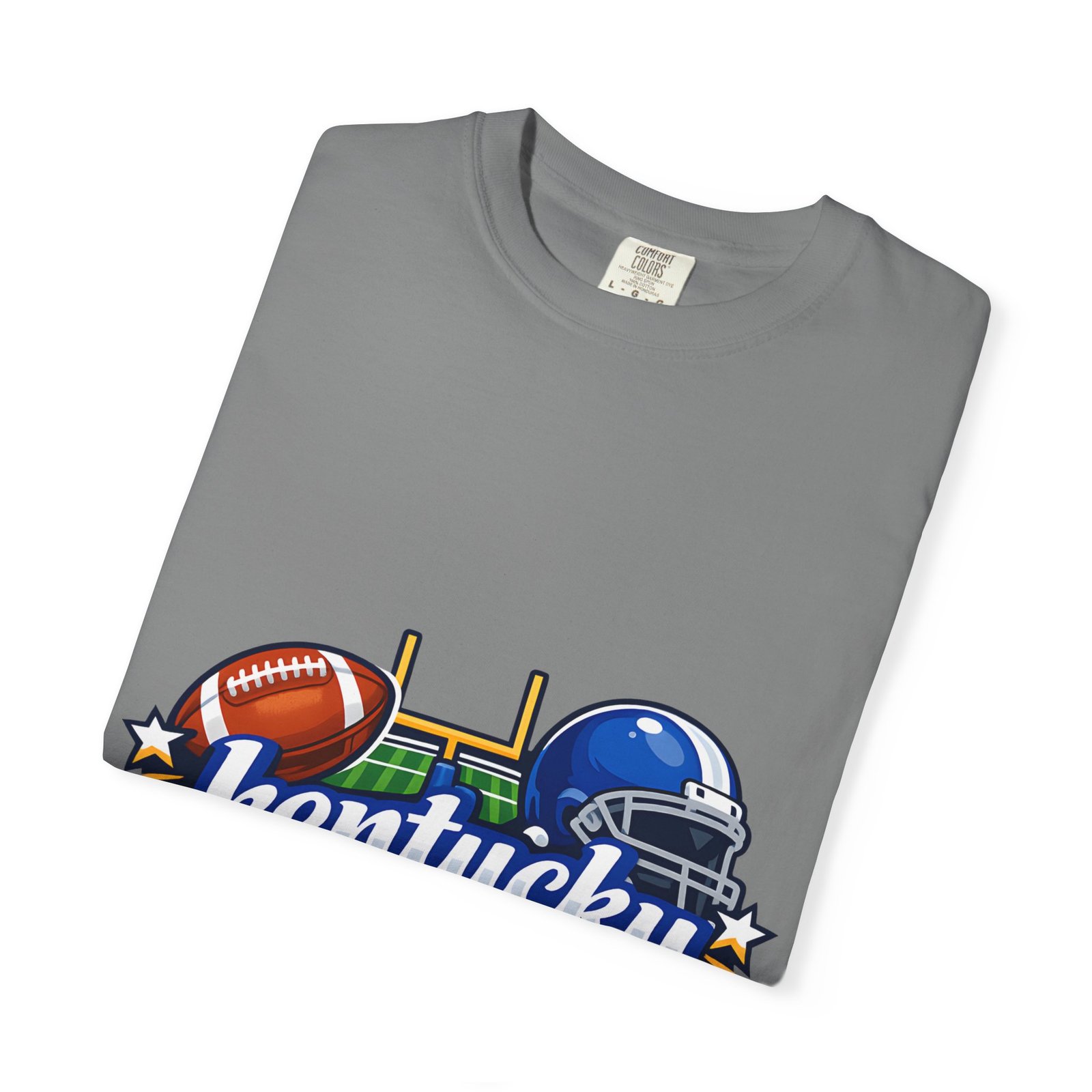 Kentucky Football Graphic T-Shirt — Helmet & Ball State Pride Tee - Image 68
