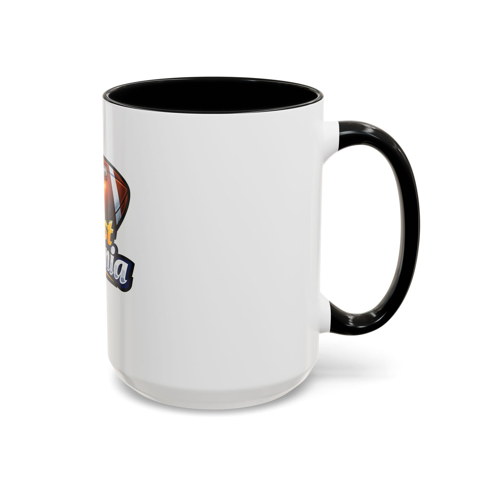 West Virginia Football Accent Coffee Mug (11/15oz) - Image 18