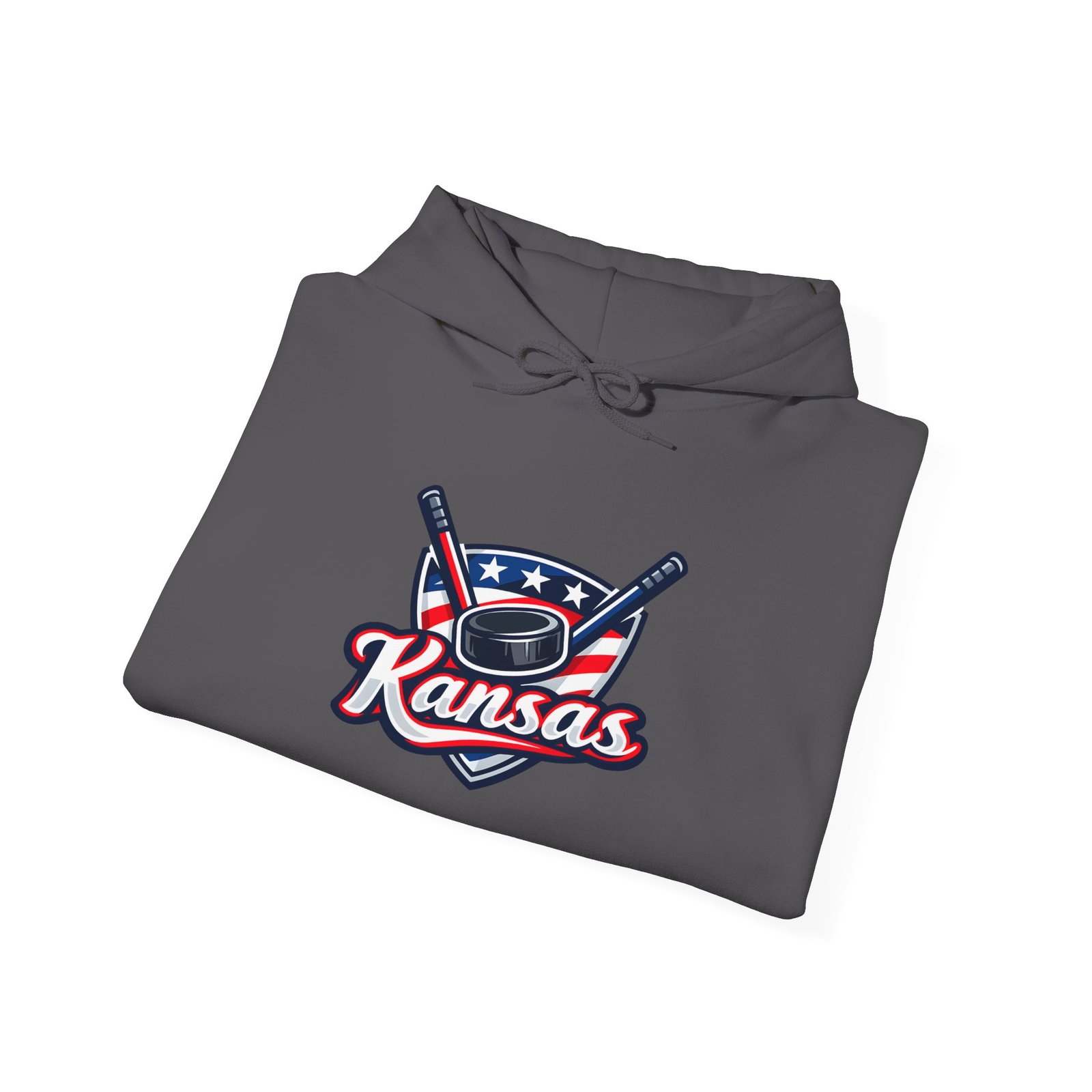 Kansas Baseball Hoodie – Retro Bat & Cap Logo Pullover - Image 19
