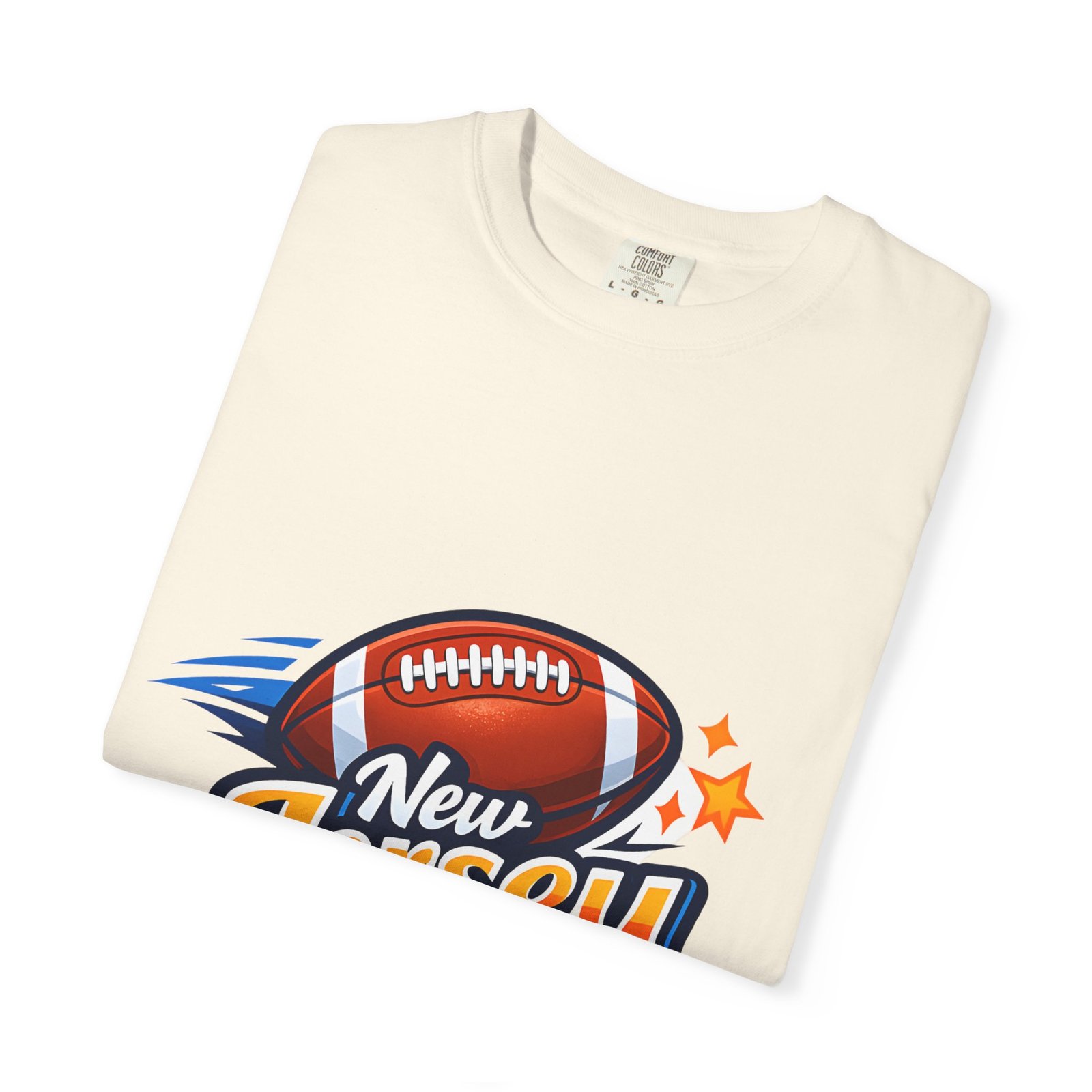 New Jersey Football T-Shirt — Vintage Football Graphic Tee - Image 19