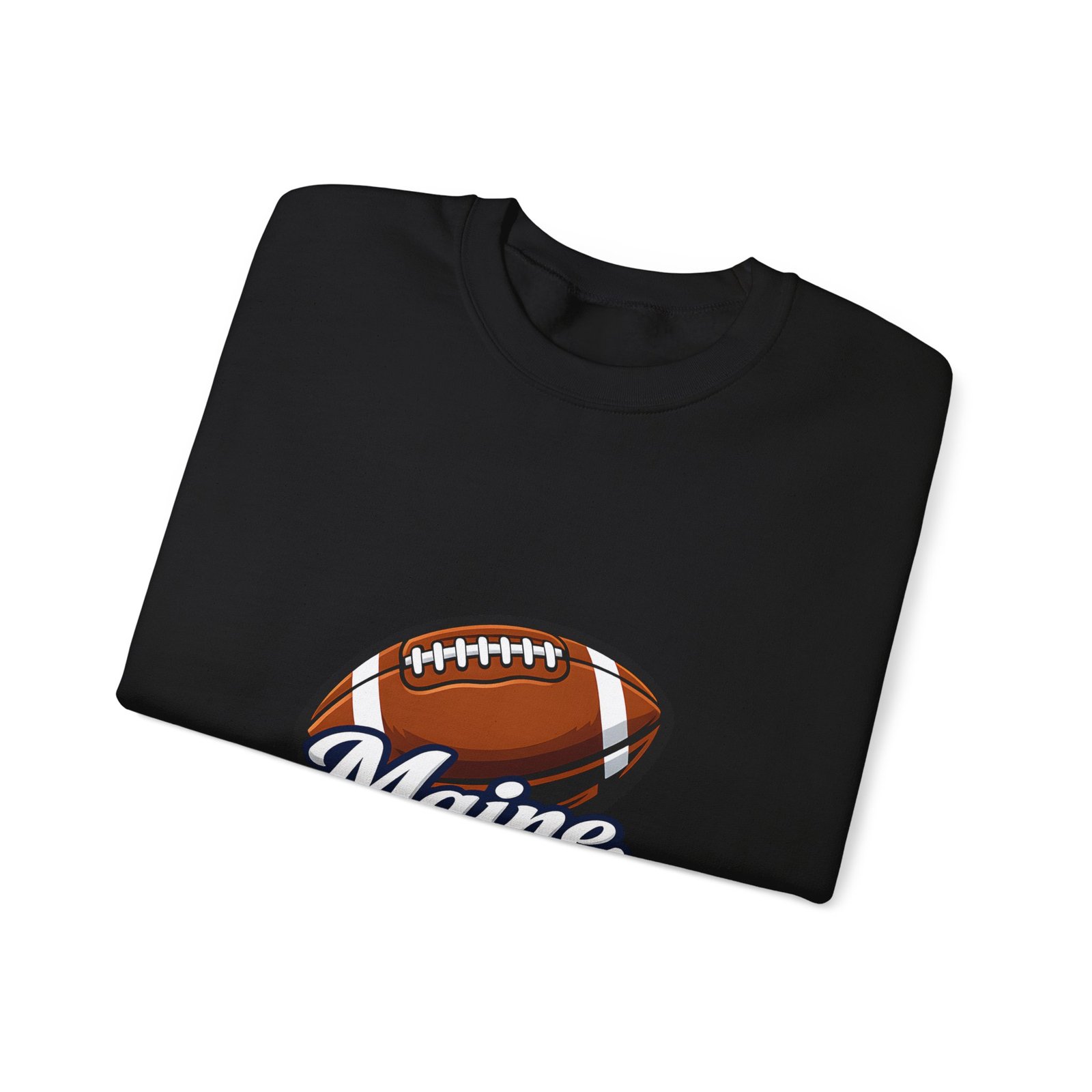 Maine Football Crewneck Sweatshirt - Image 19