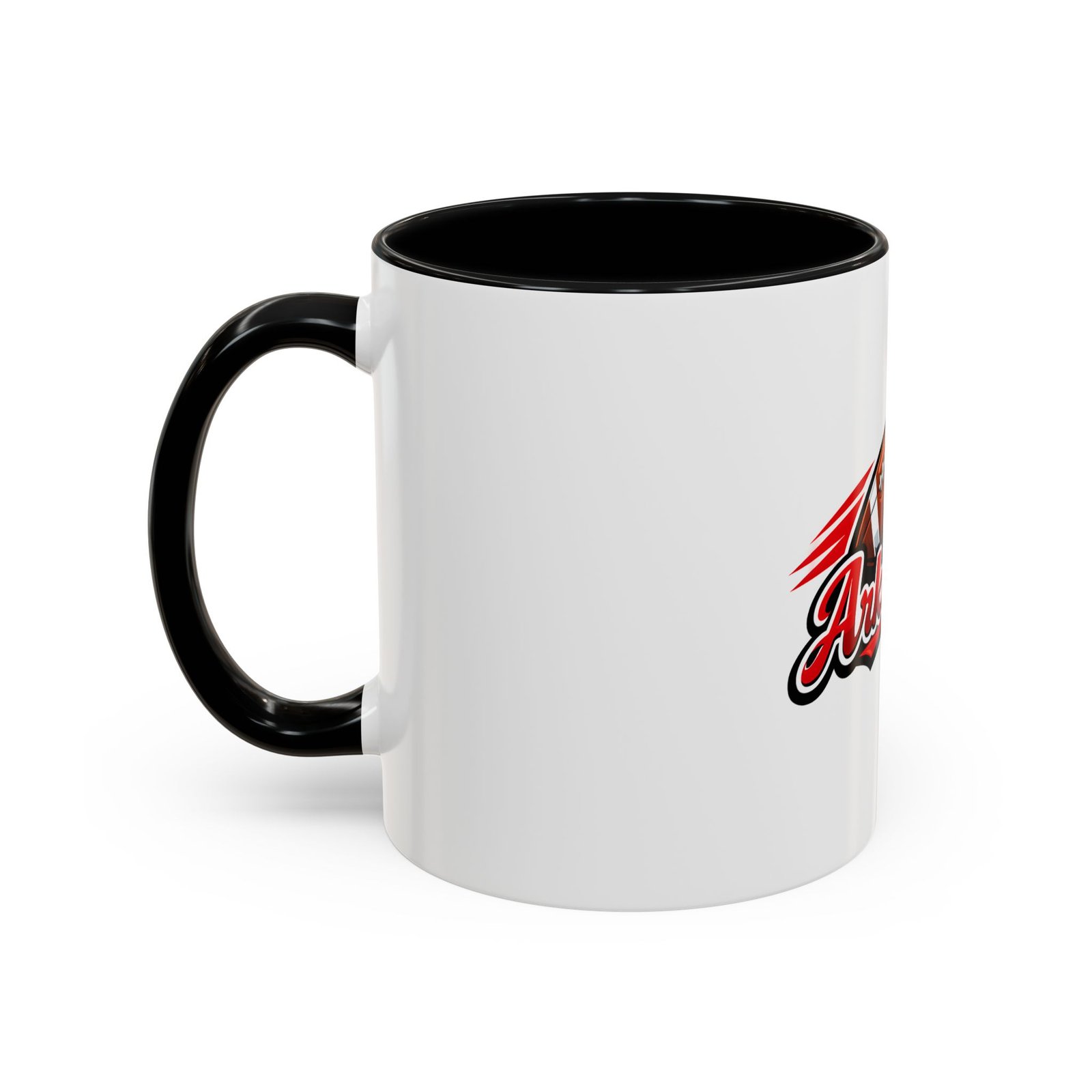Arkansas Football Coffee Mug - Accent 11/15oz - Image 3