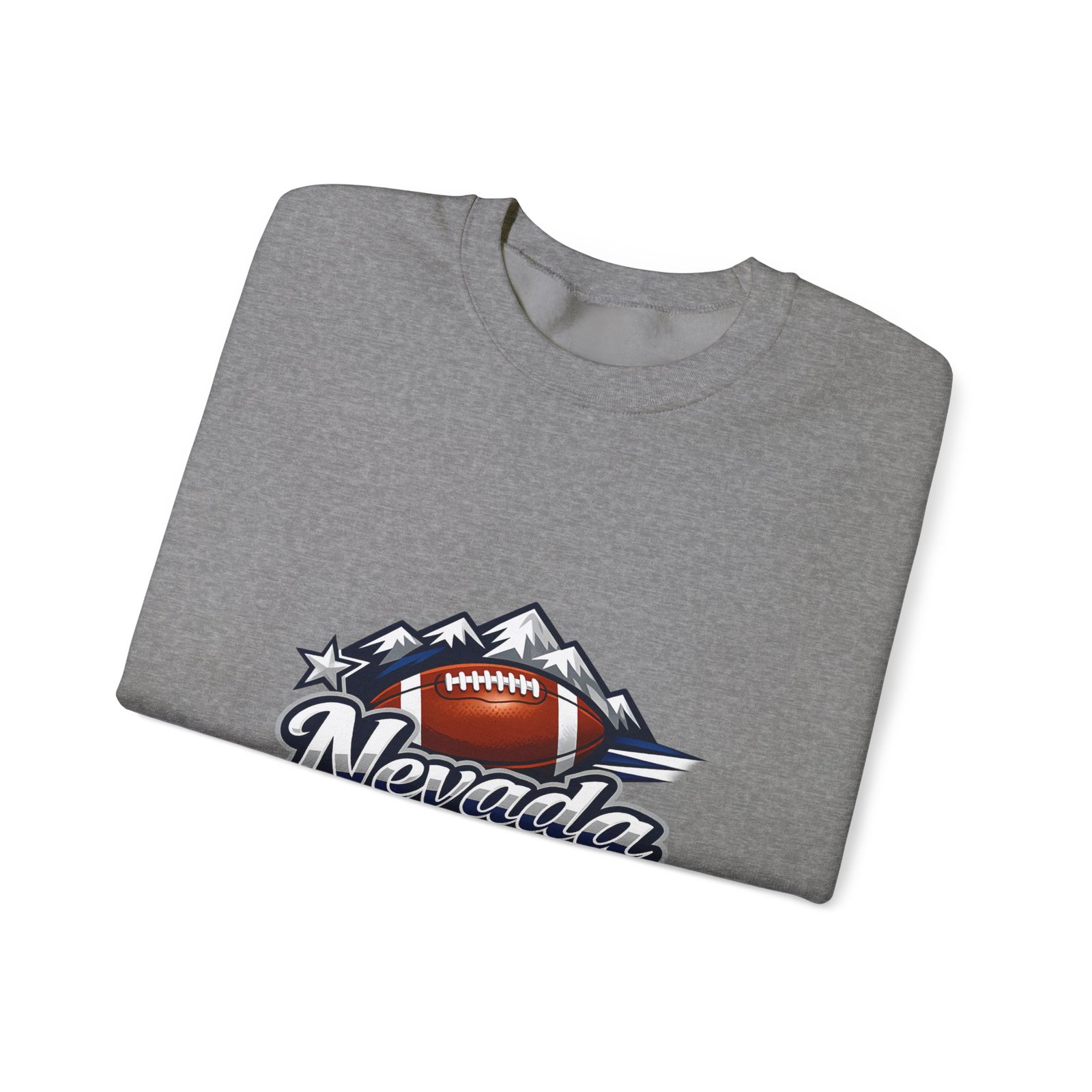 Nevada Football Mountain Crewneck Sweatshirt - Image 31