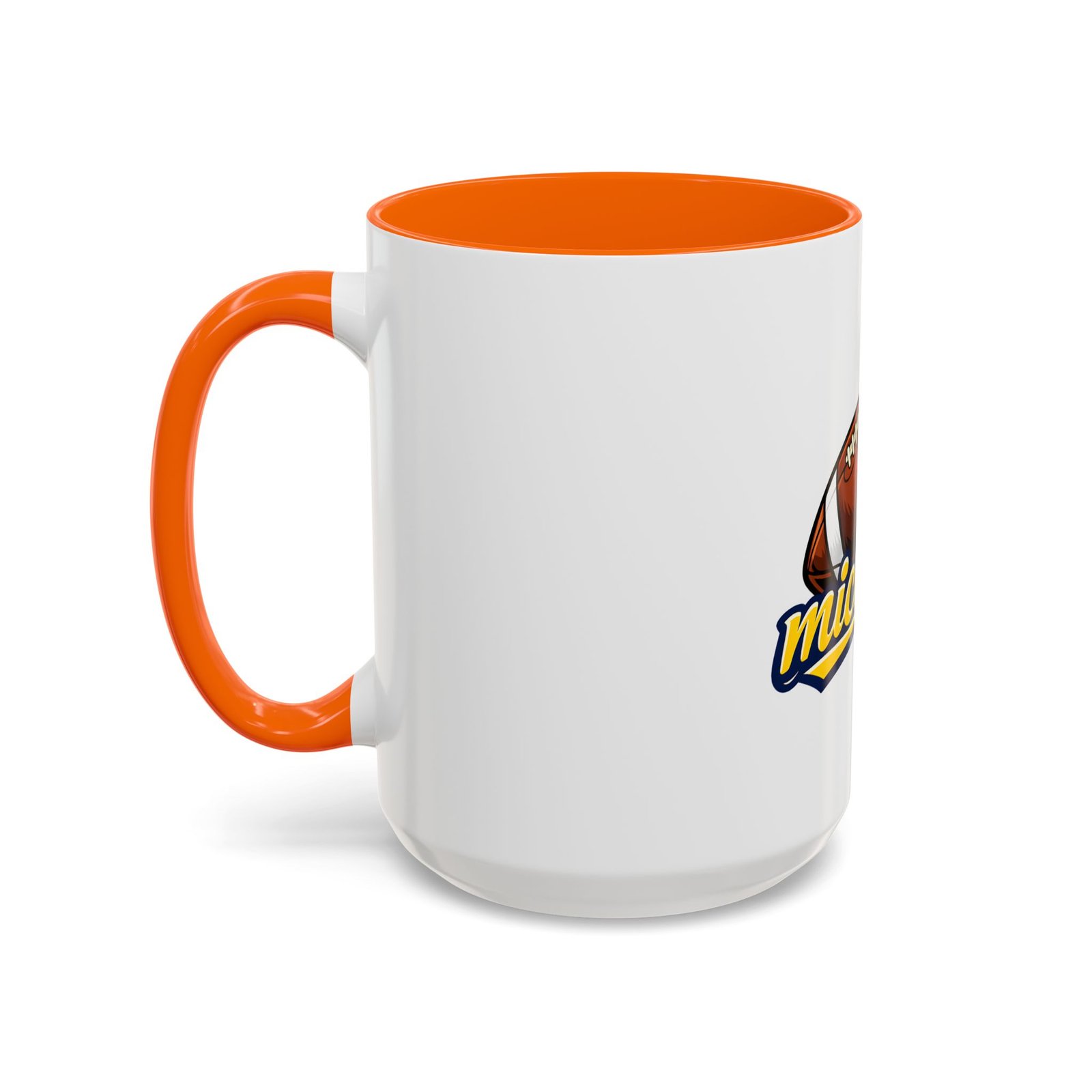 Michigan Football Coffee Mug – Accent 11/15oz - Image 51