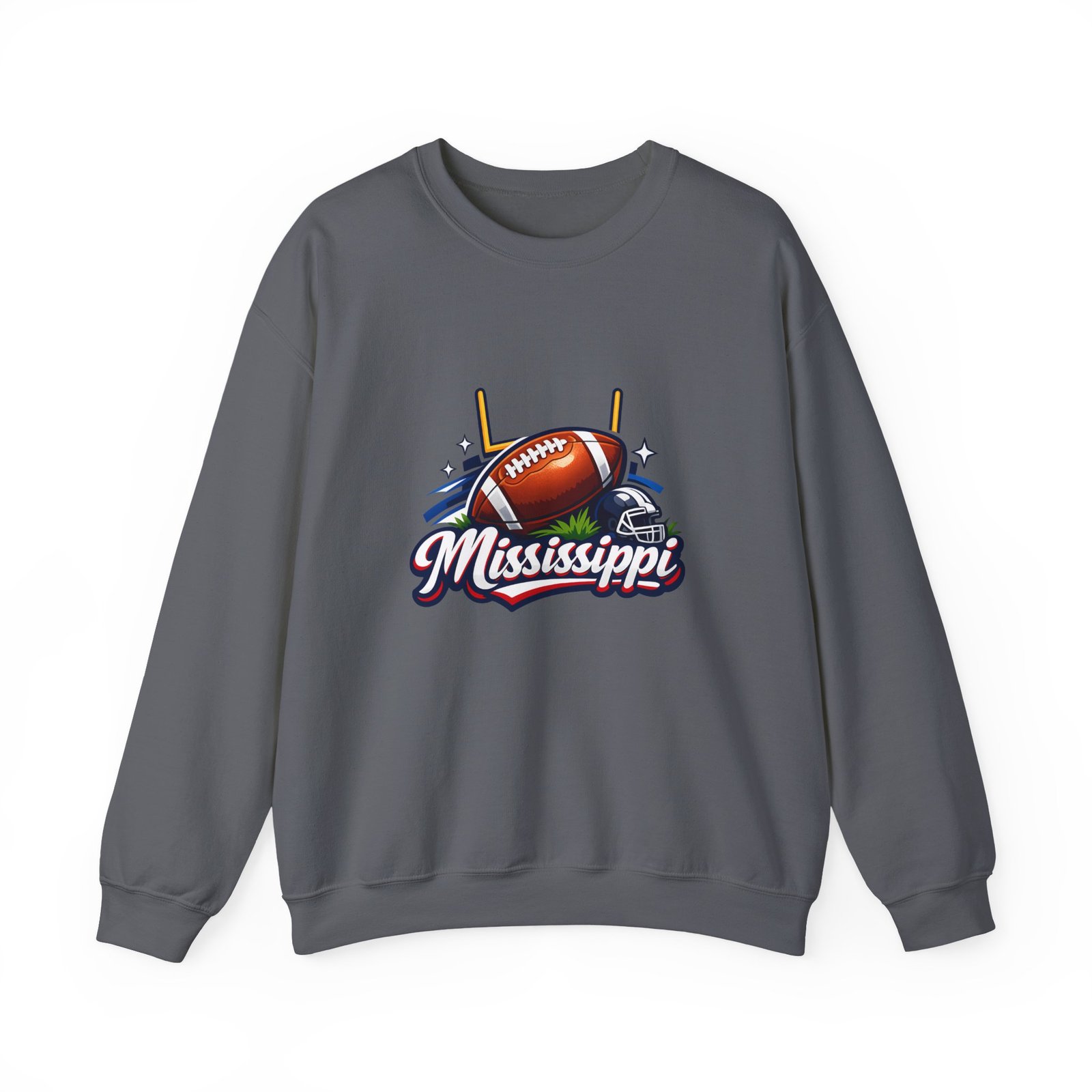 Mississippi Football Crewneck Sweatshirt - Image 37