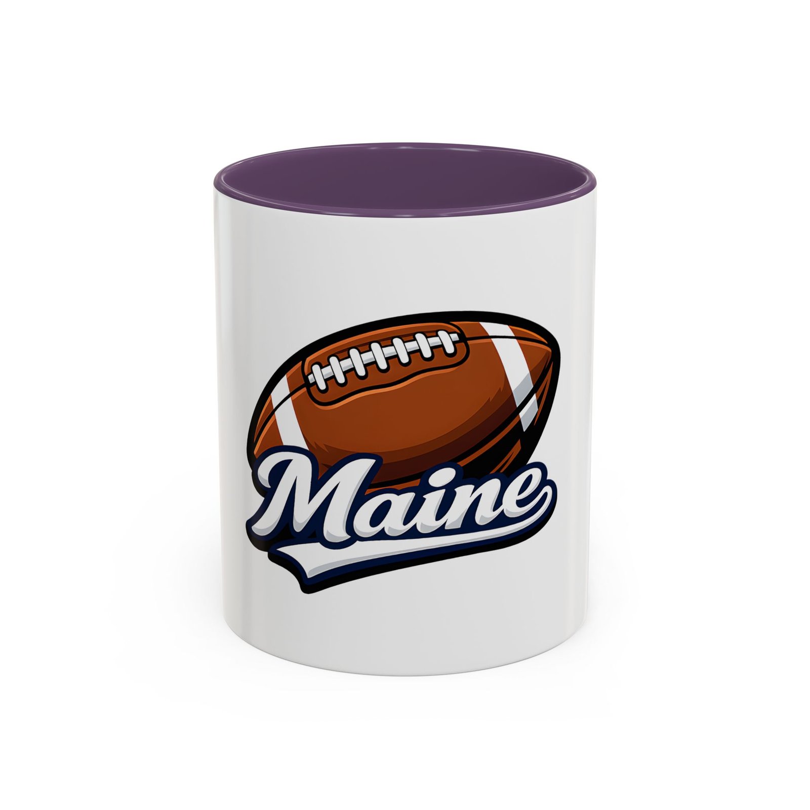 Maine Football Accent Coffee Mug – 11/15oz - Image 61
