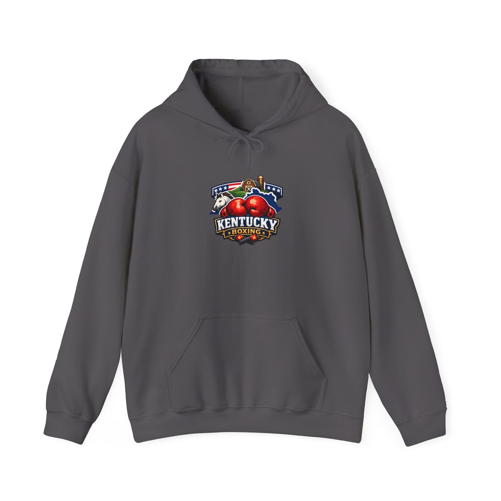 Kentucky BBQ State Pride Hoodie — Retro Grilling Emblem - Image 17