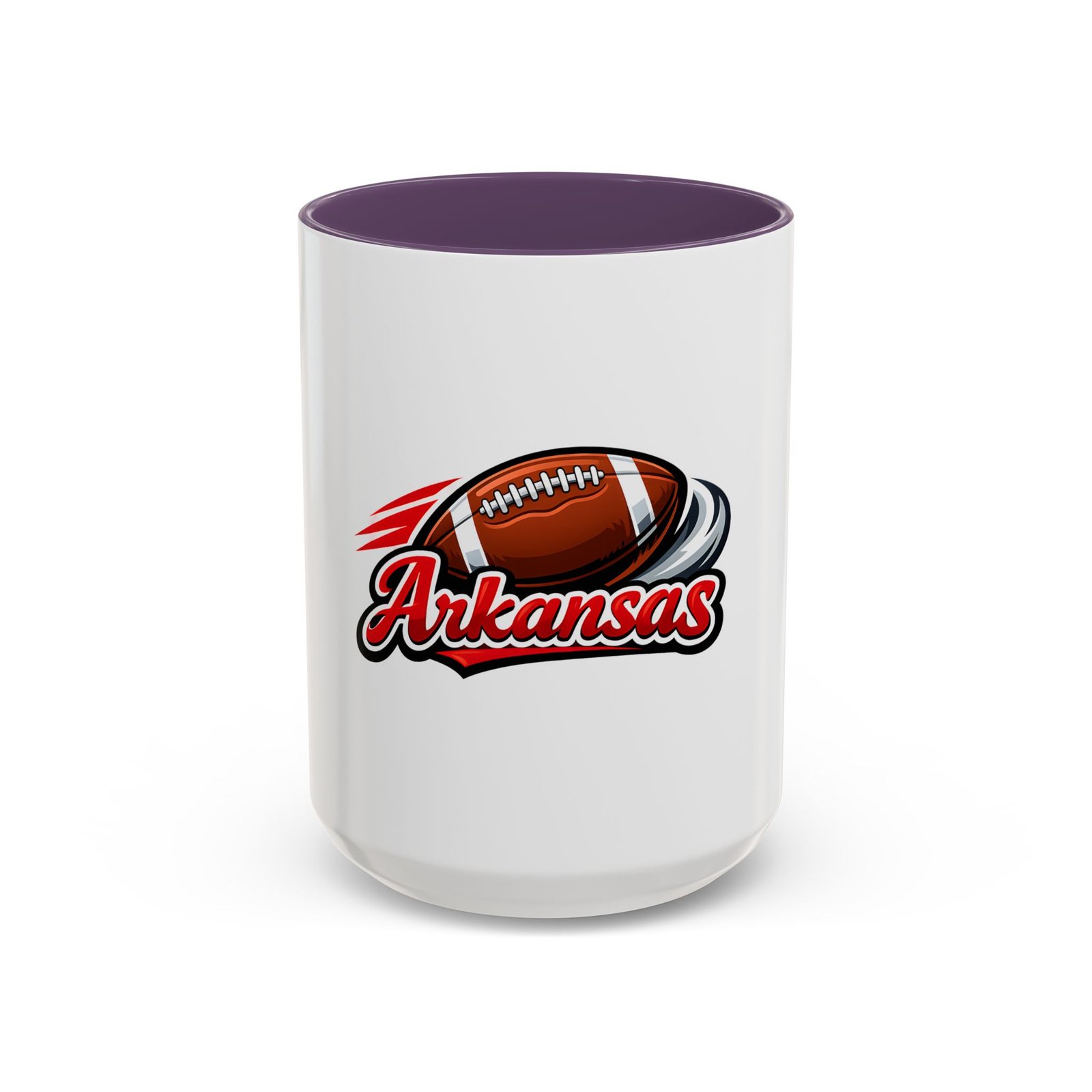 Arkansas Football Coffee Mug - Accent 11/15oz - Image 65