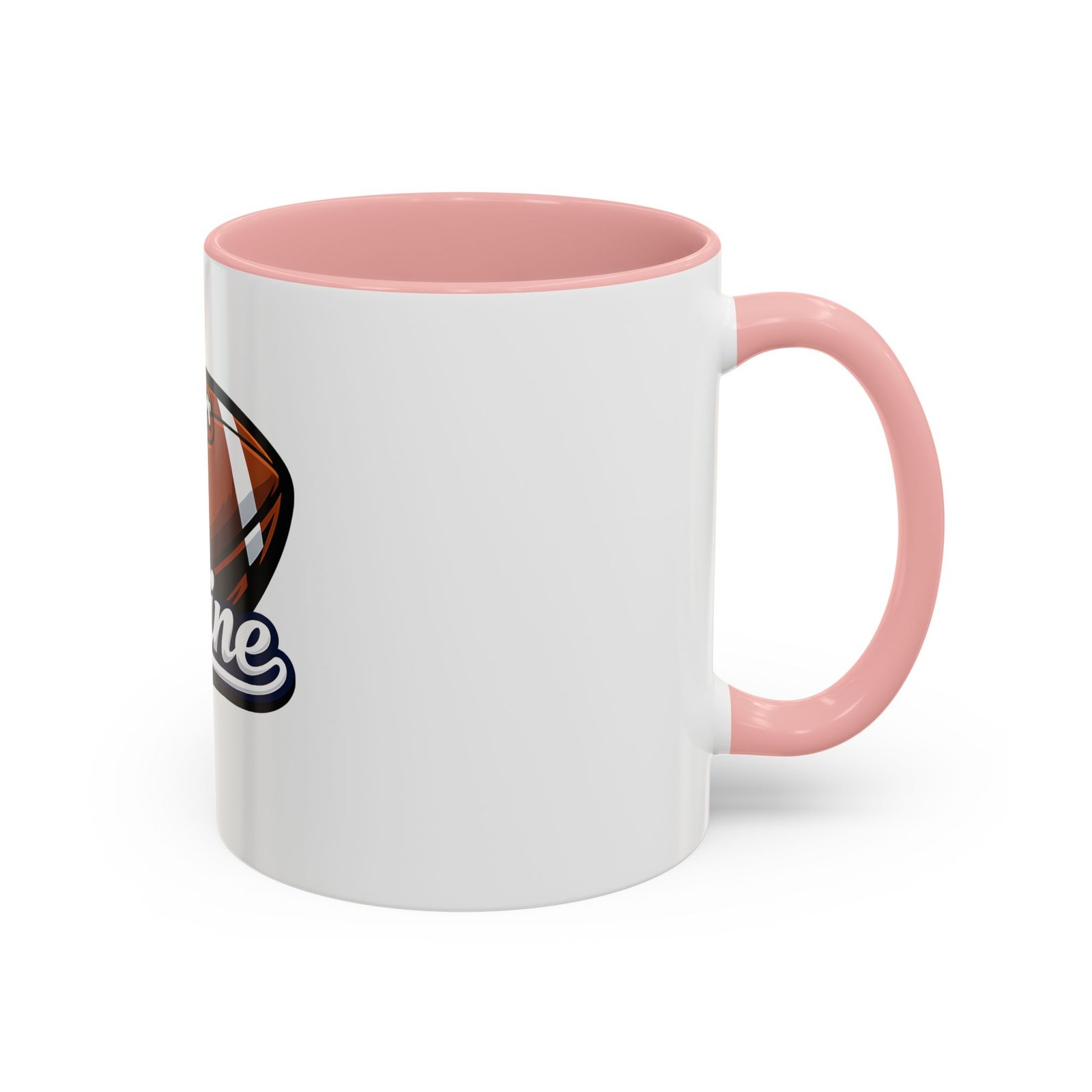Maine Football Accent Coffee Mug – 11/15oz - Image 10