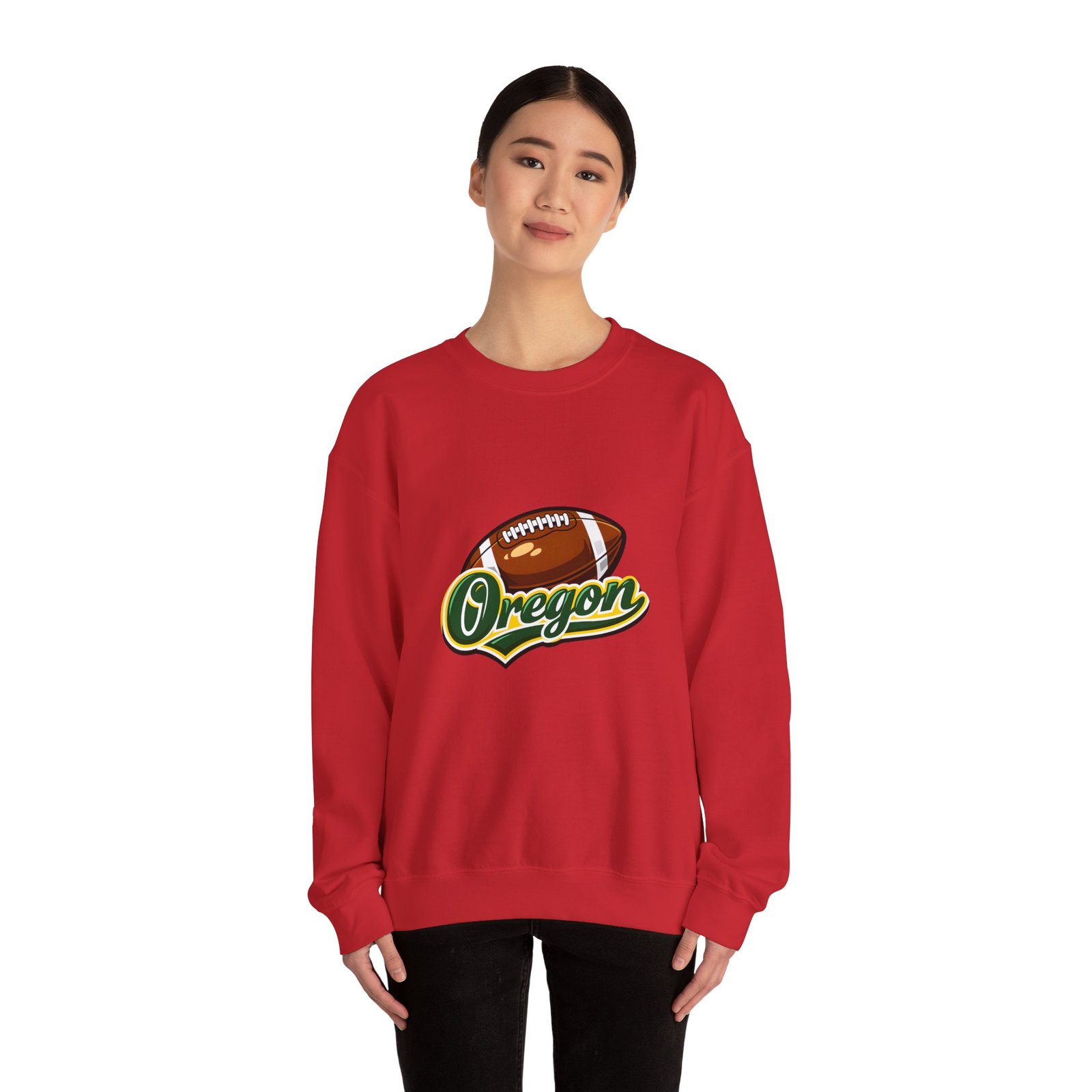 Oregon Football Crewneck Sweatshirt - Image 48