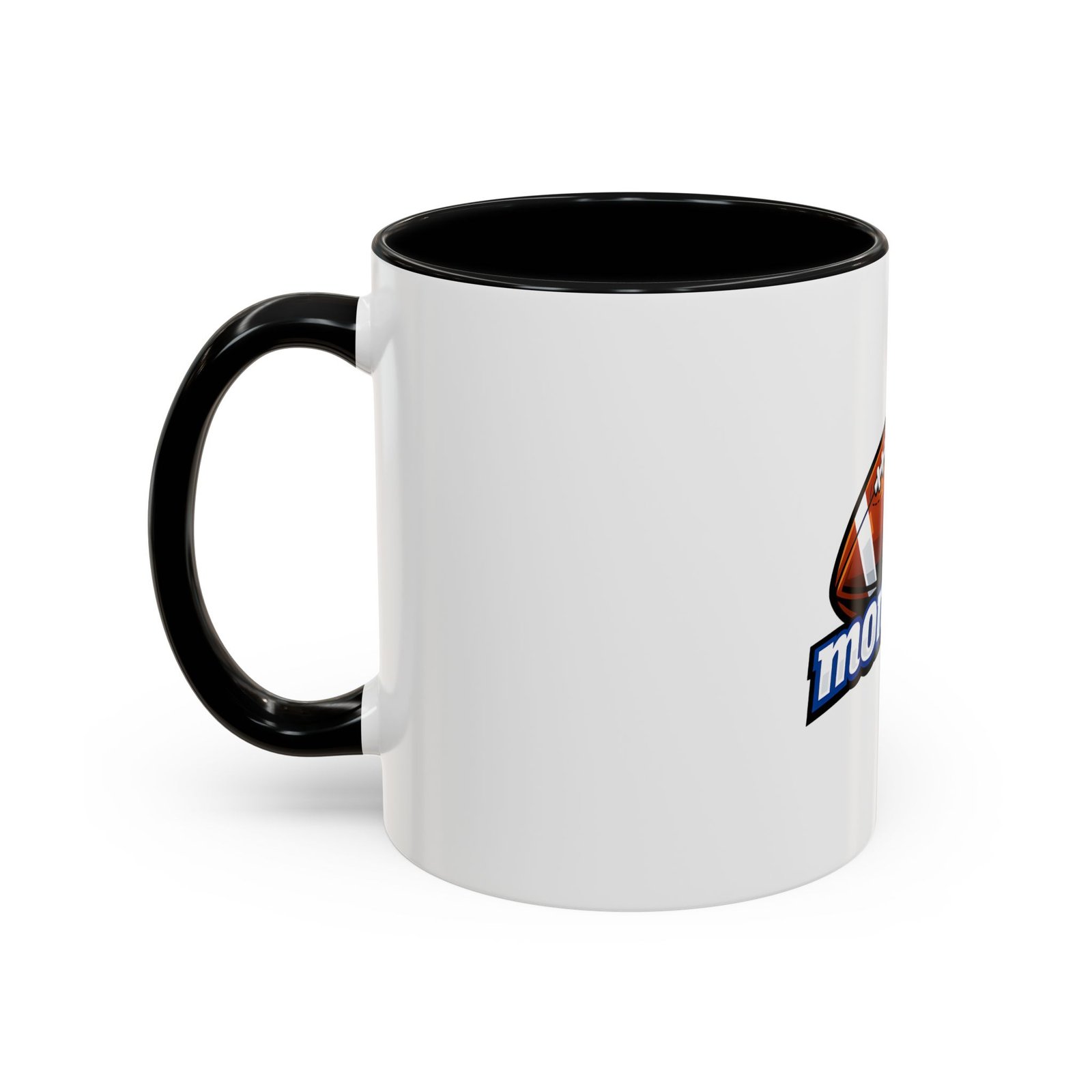 Montana Football Coffee Mug – Accent 11/15oz - Image 3