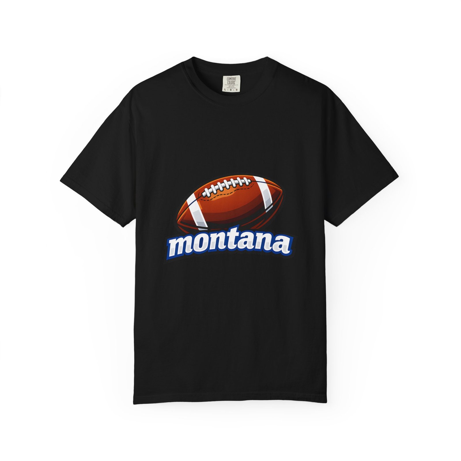 Montana Football T-Shirt — Vintage-Inspired Team Tee - Image 49