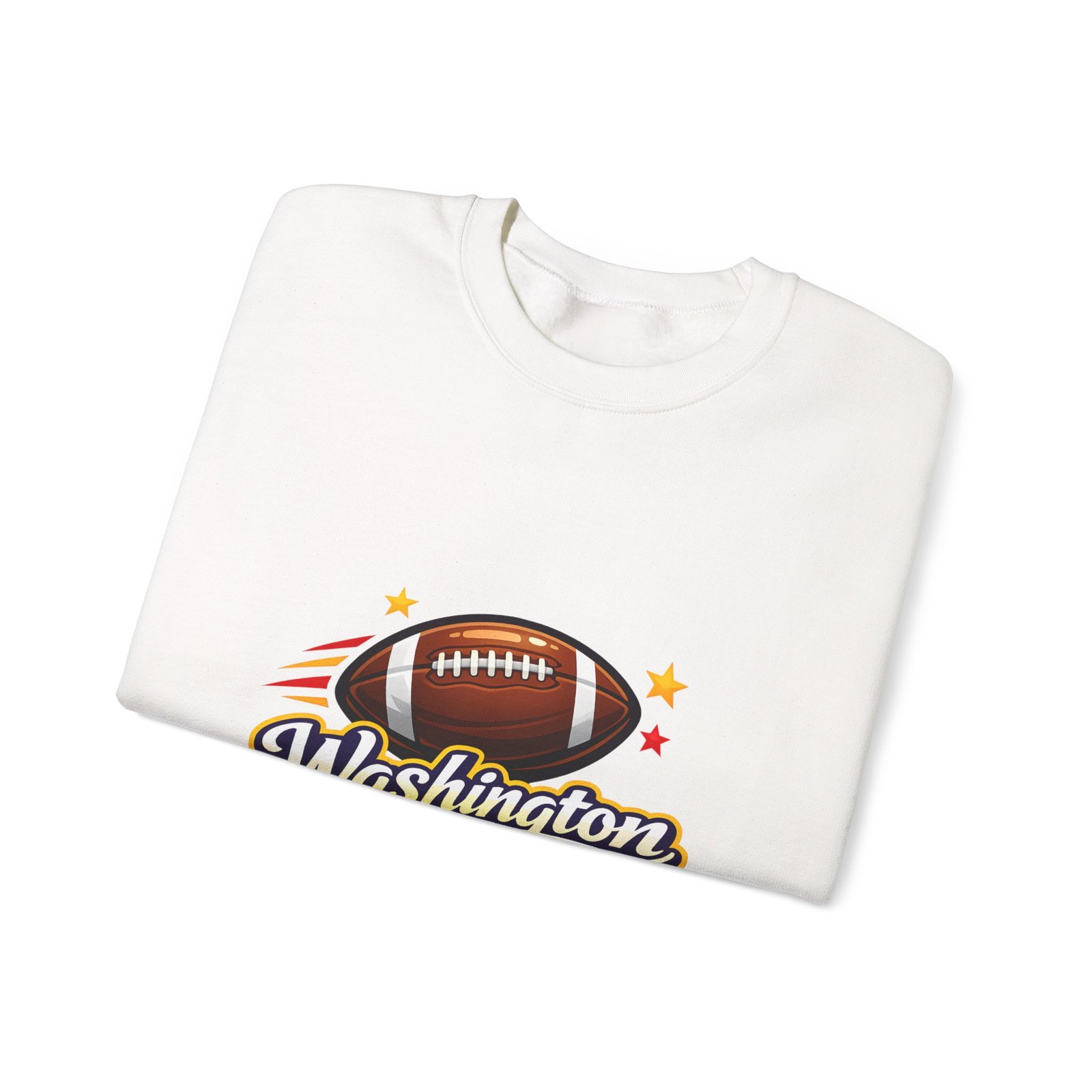 Washington Football Crewneck Sweatshirt - Image 3