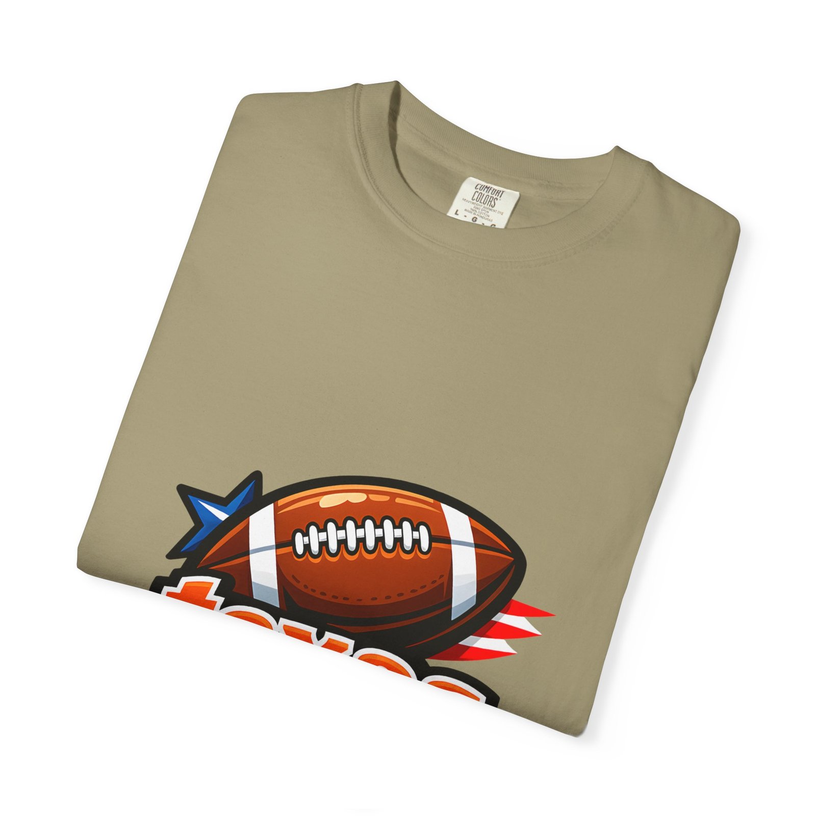 Texas Football T-Shirt — Retro Football & Lone Star Logo - Image 58