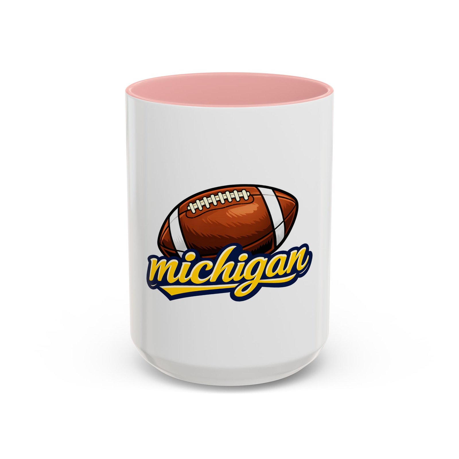 Michigan Football Coffee Mug – Accent 11/15oz - Image 25